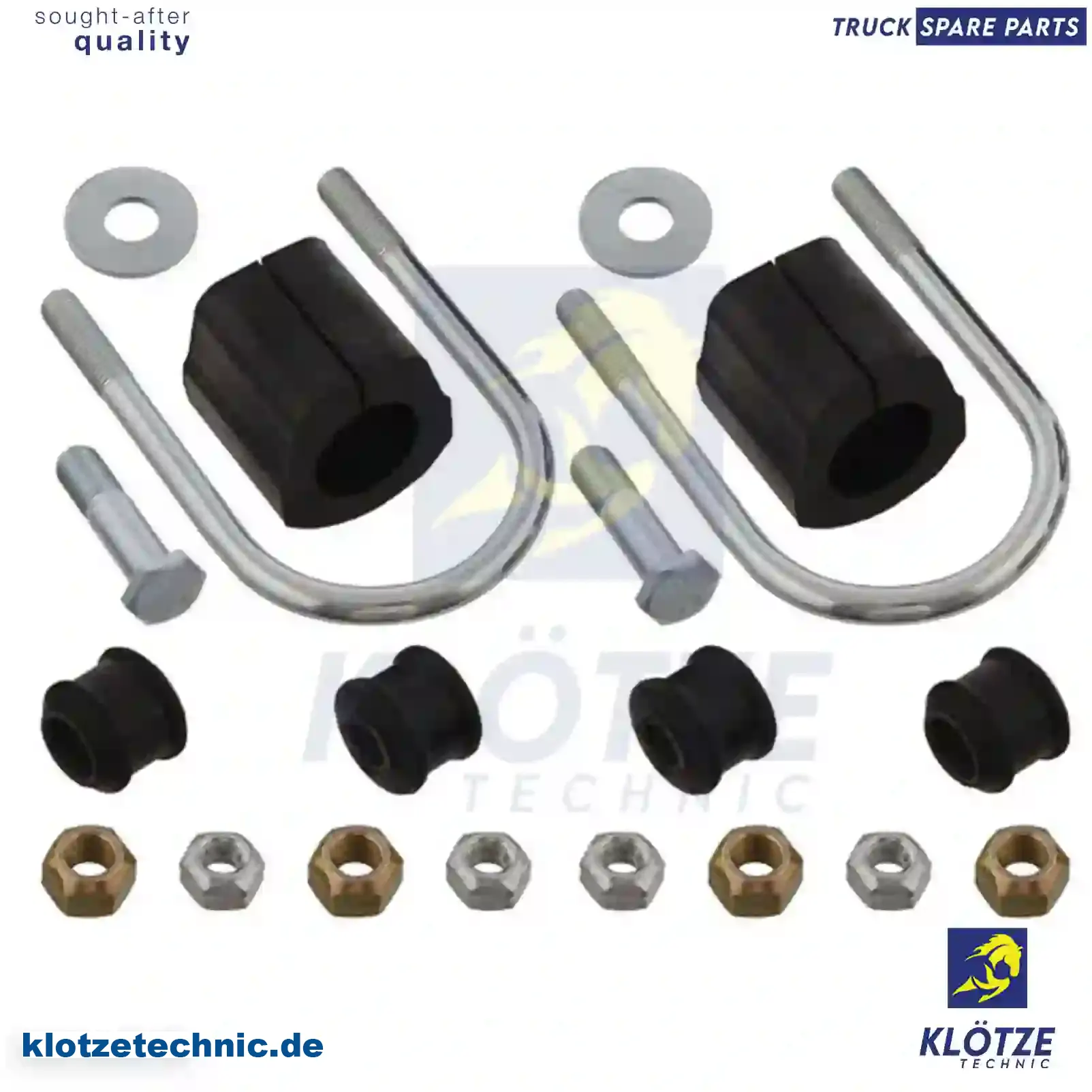 Repair kit, stabilizer, 6013200411 || Klötze Technic