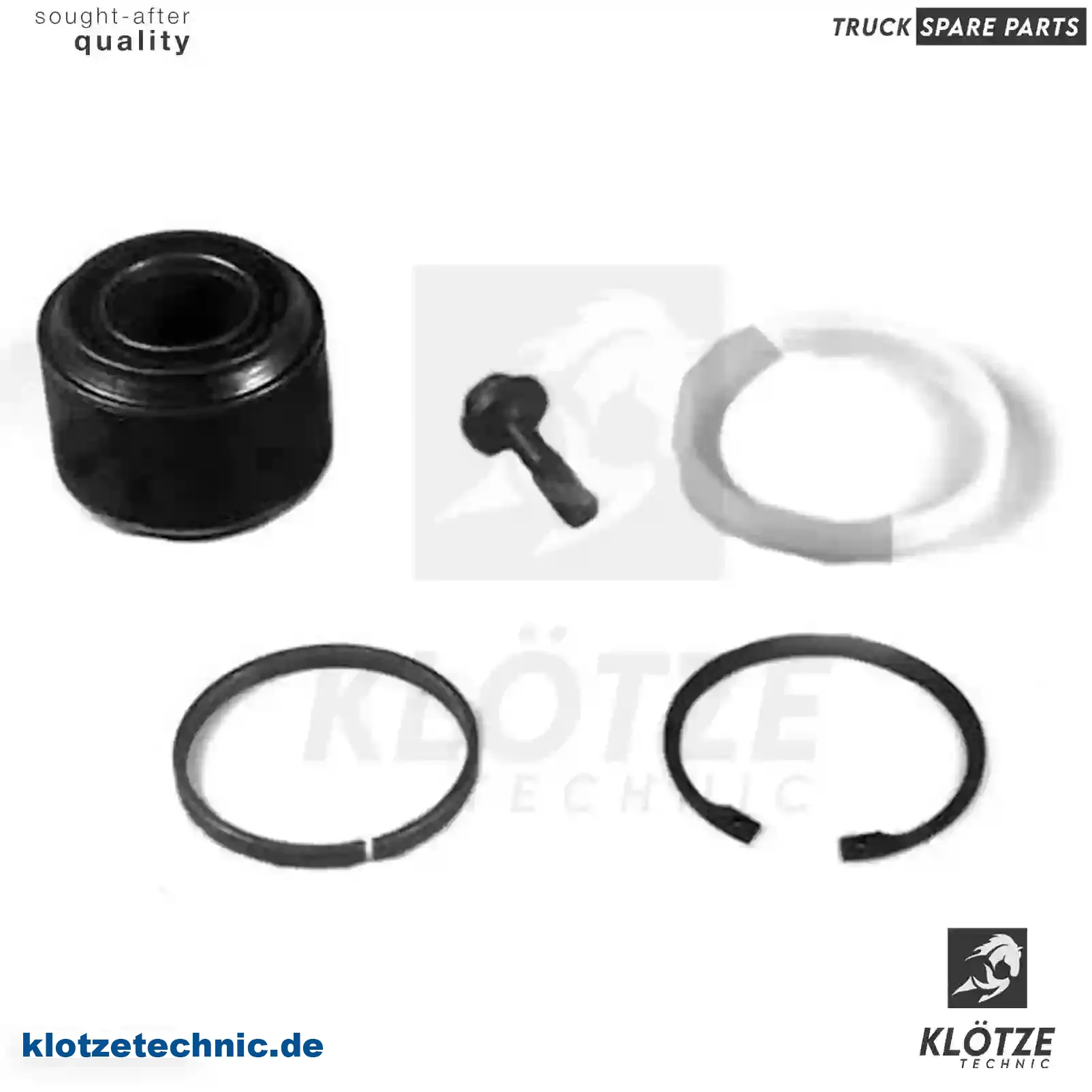 Repair kit, reaction rod, 0003501105, , || Klötze Technic