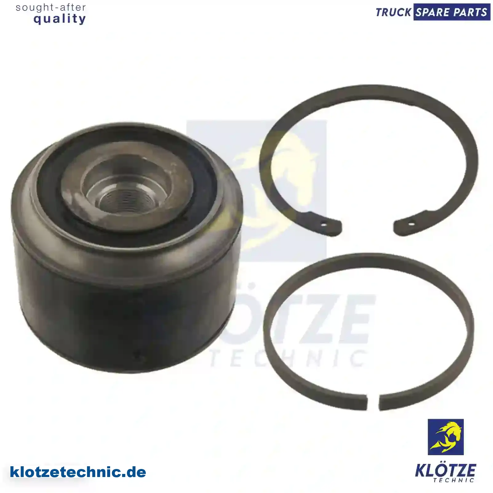 Repair kit, reaction rod, 0003500905, , || Klötze Technic