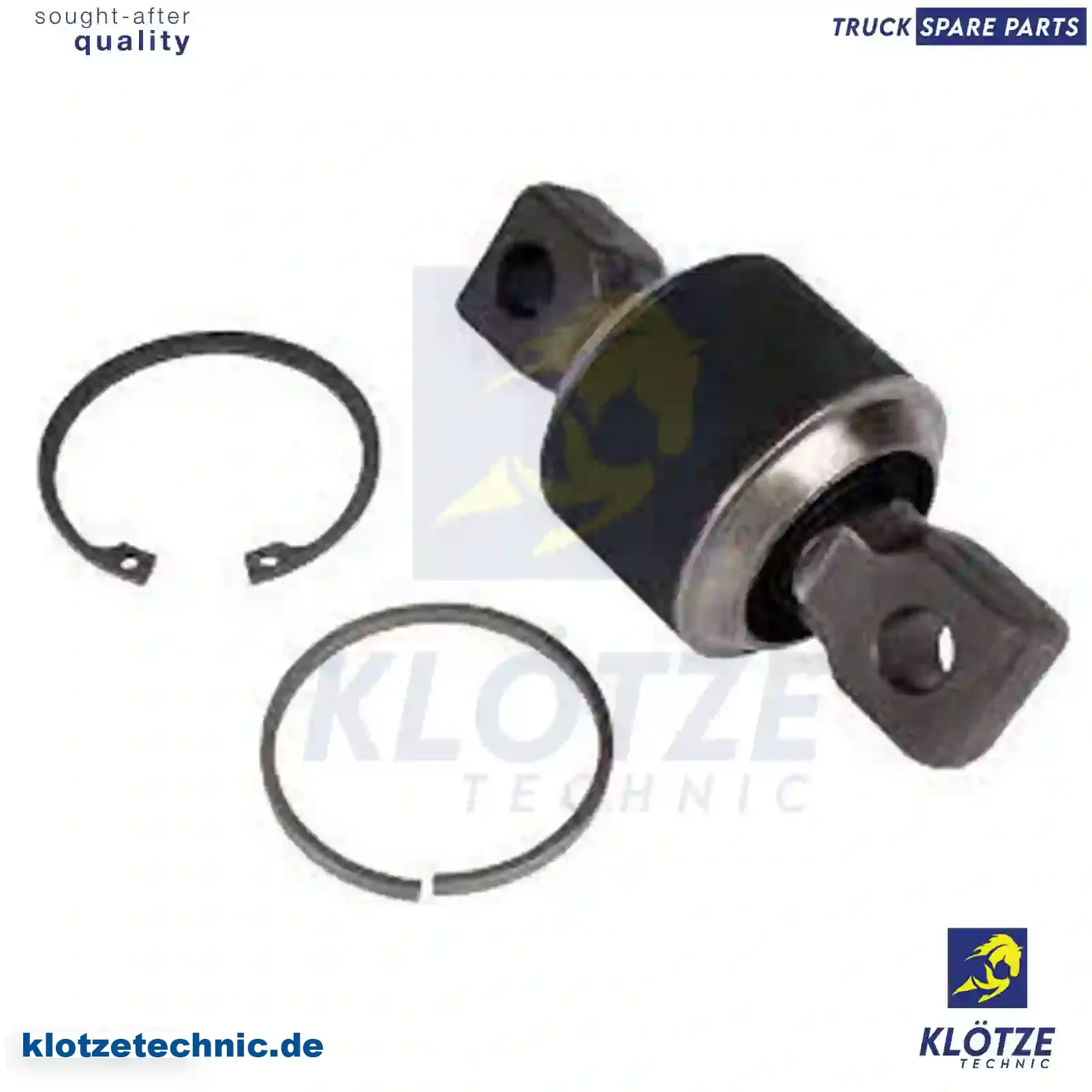 Repair kit, reaction rod, 0003501005, , , , || Klötze Technic