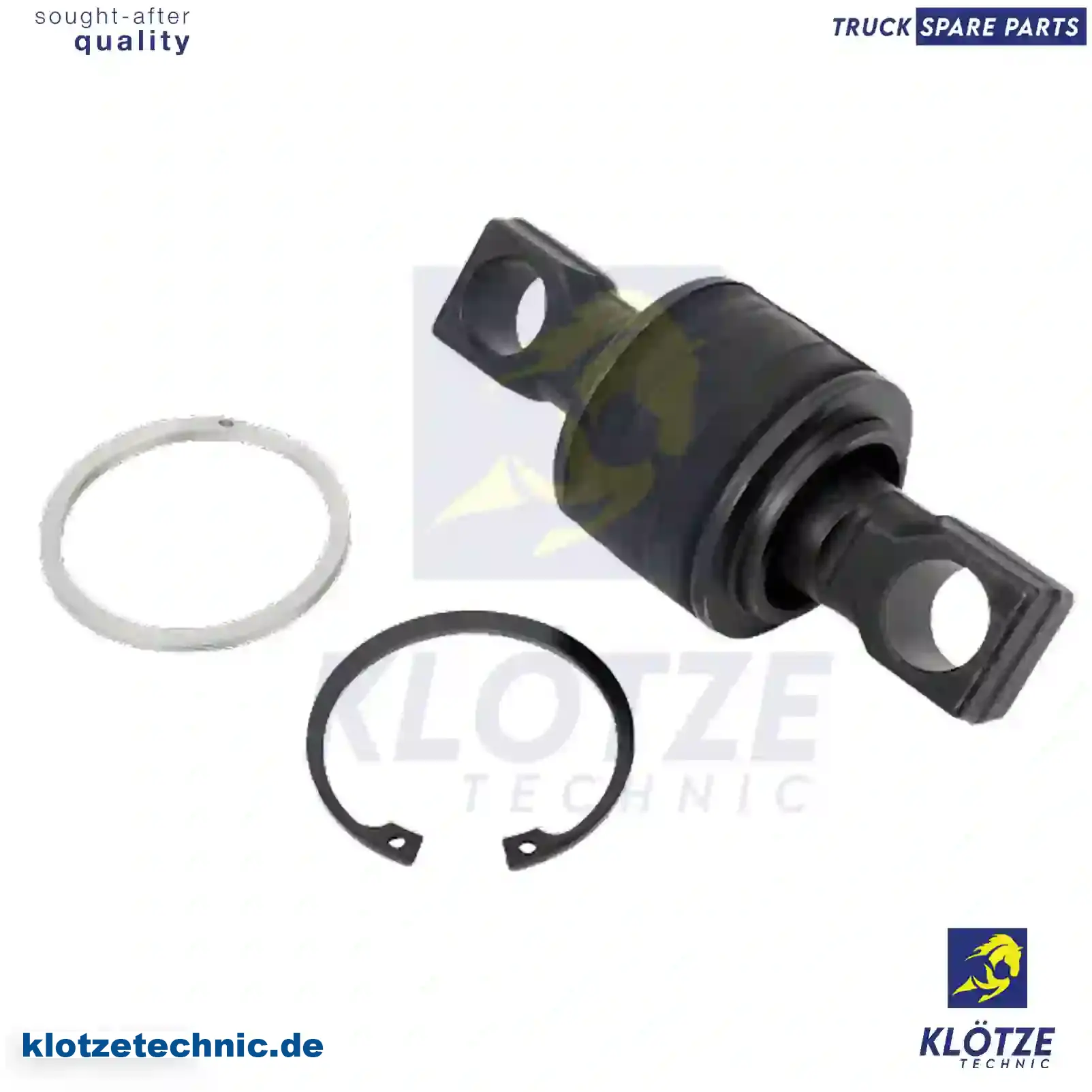 Repair kit, reaction rod, 0003300410, 0003501205, , , , , || Klötze Technic