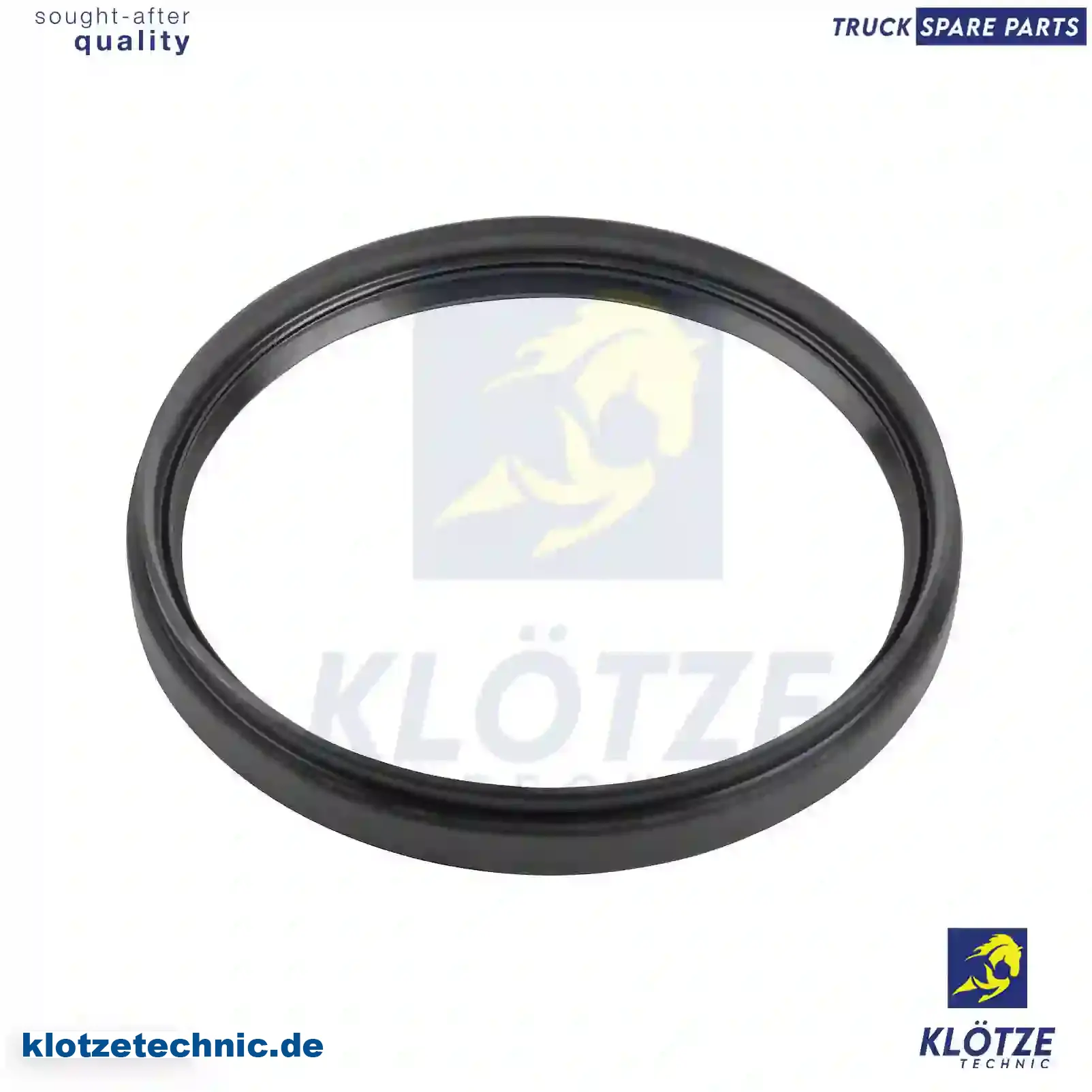 Oil seal, 40101540, , , || Klötze Technic