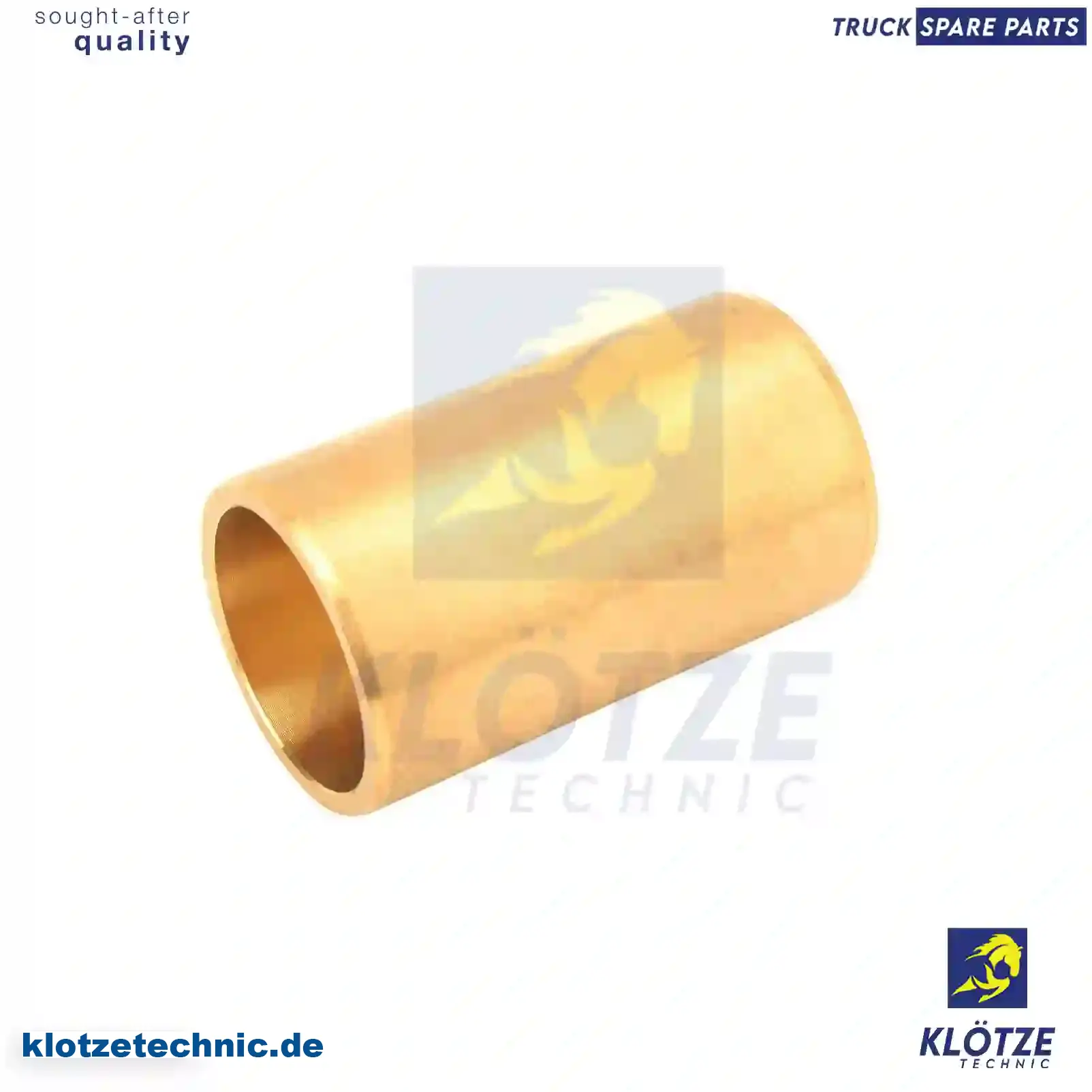 Spring bushing, 0679253, 679253, ZG41721-0008 || Klötze Technic