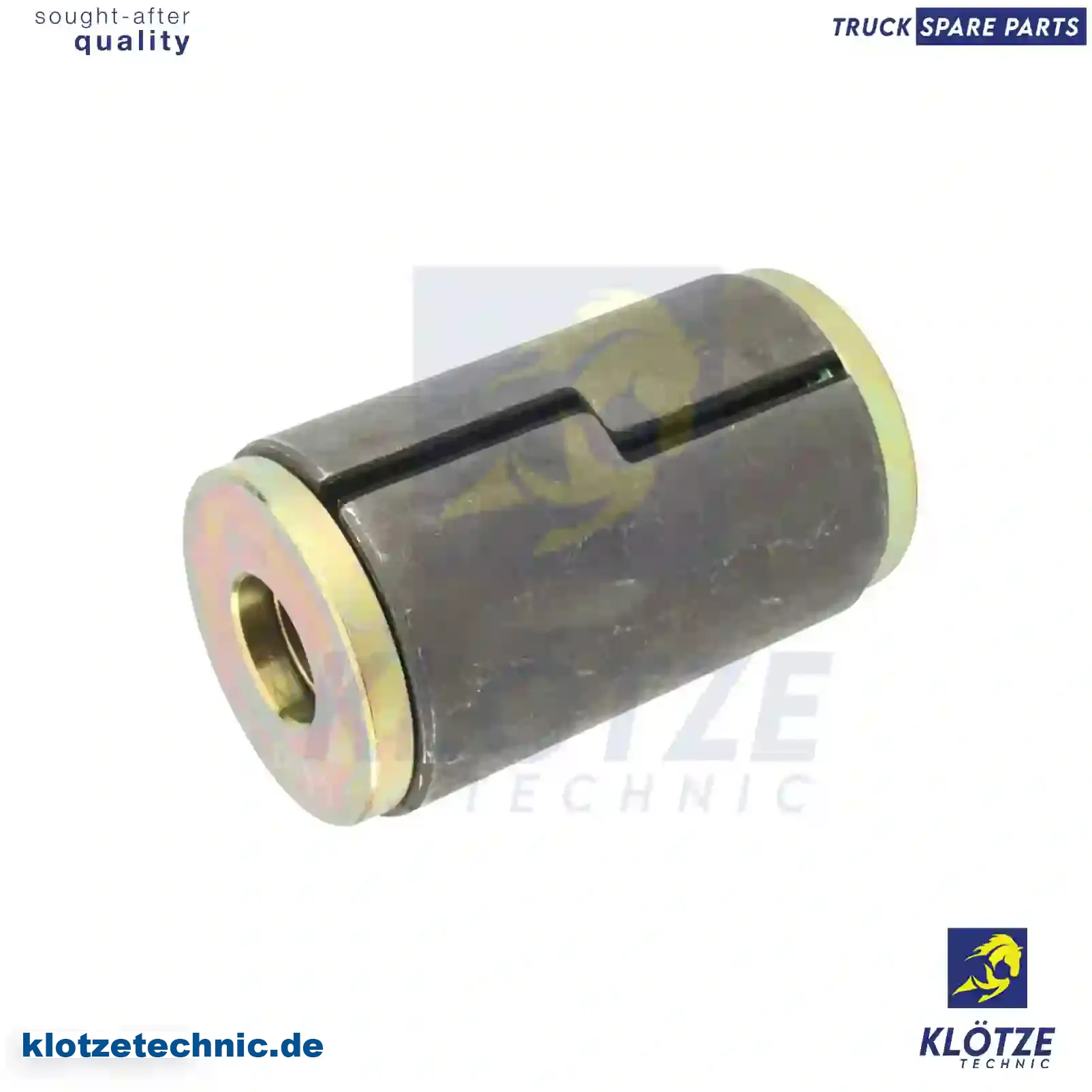 Spring bushing, 1368283, ZG41722-0008, || Klötze Technic