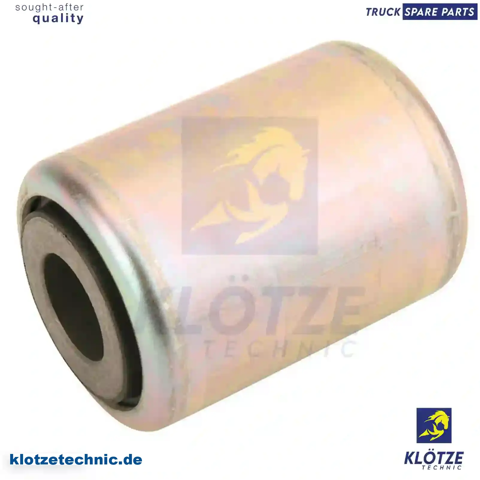 Spring bushing, 1671219, ZG41723-0008, || Klötze Technic