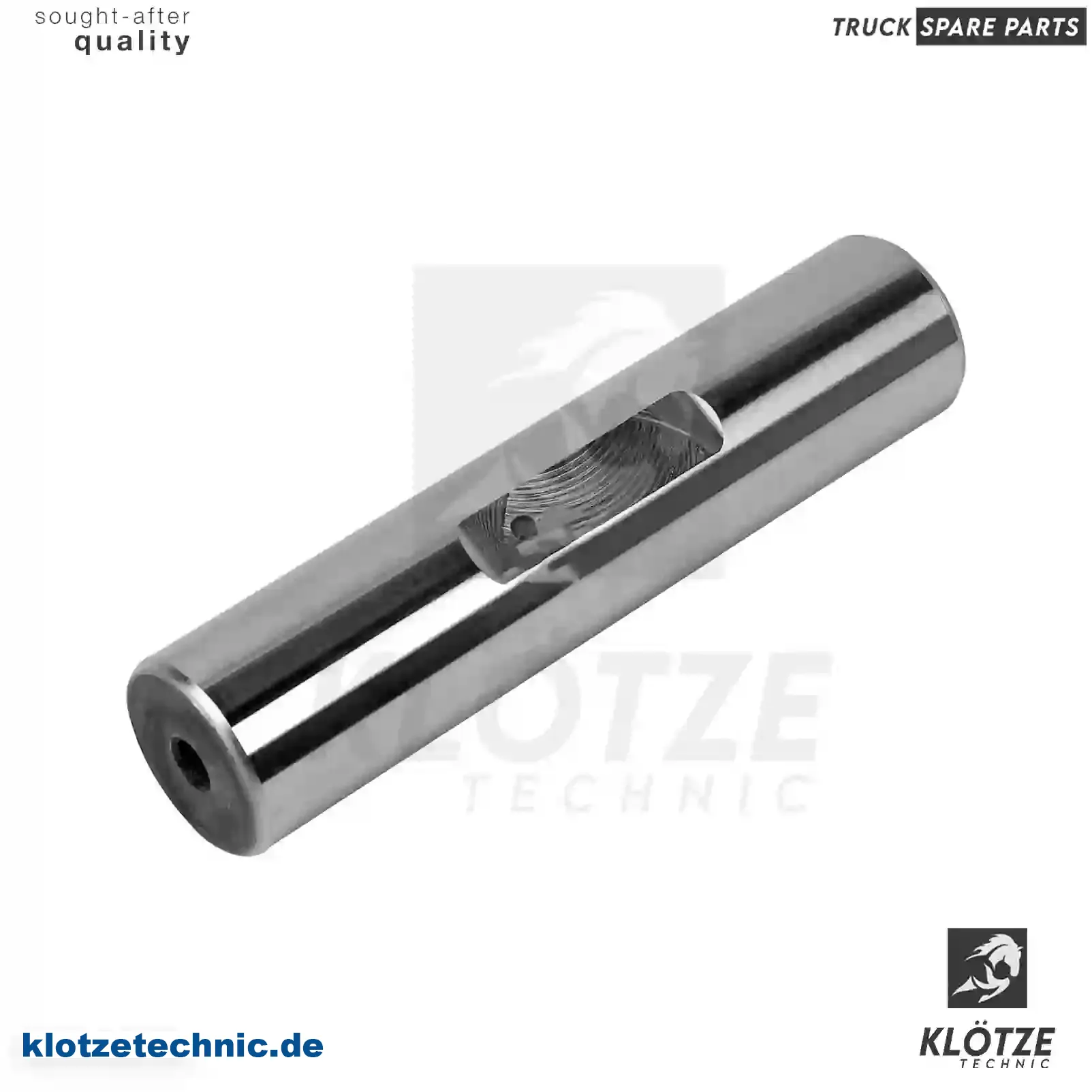 Spring bolt, 1205666, ZG41687-0008 || Klötze Technic