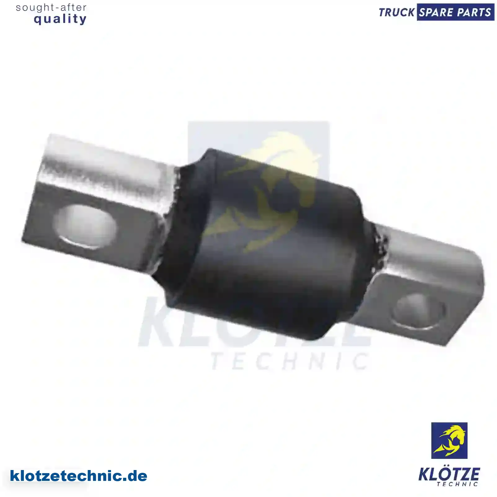 Spring bushing, 1681114, 0003330217, ZG41724-0008 || Klötze Technic