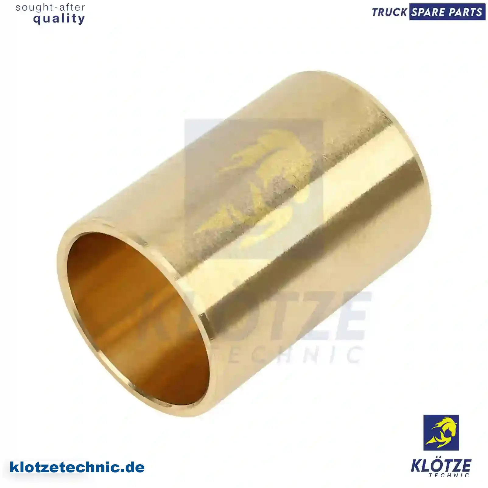 Spring bushing, 0092961, 92961, ZG41726-0008 || Klötze Technic