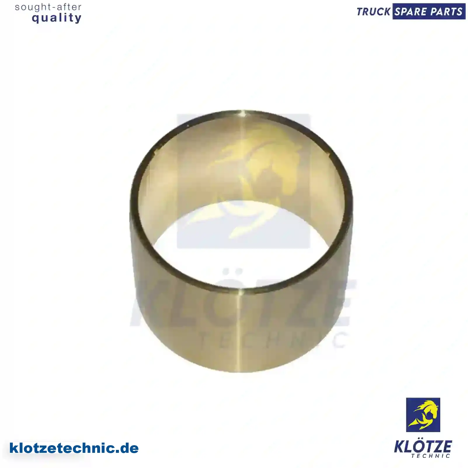 Spring bushing, 0653262, 653262, || Klötze Technic