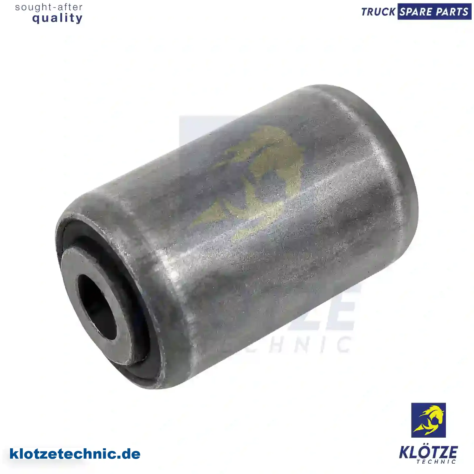 Spring bushing, 1401516, ZG41731-0008, || Klötze Technic