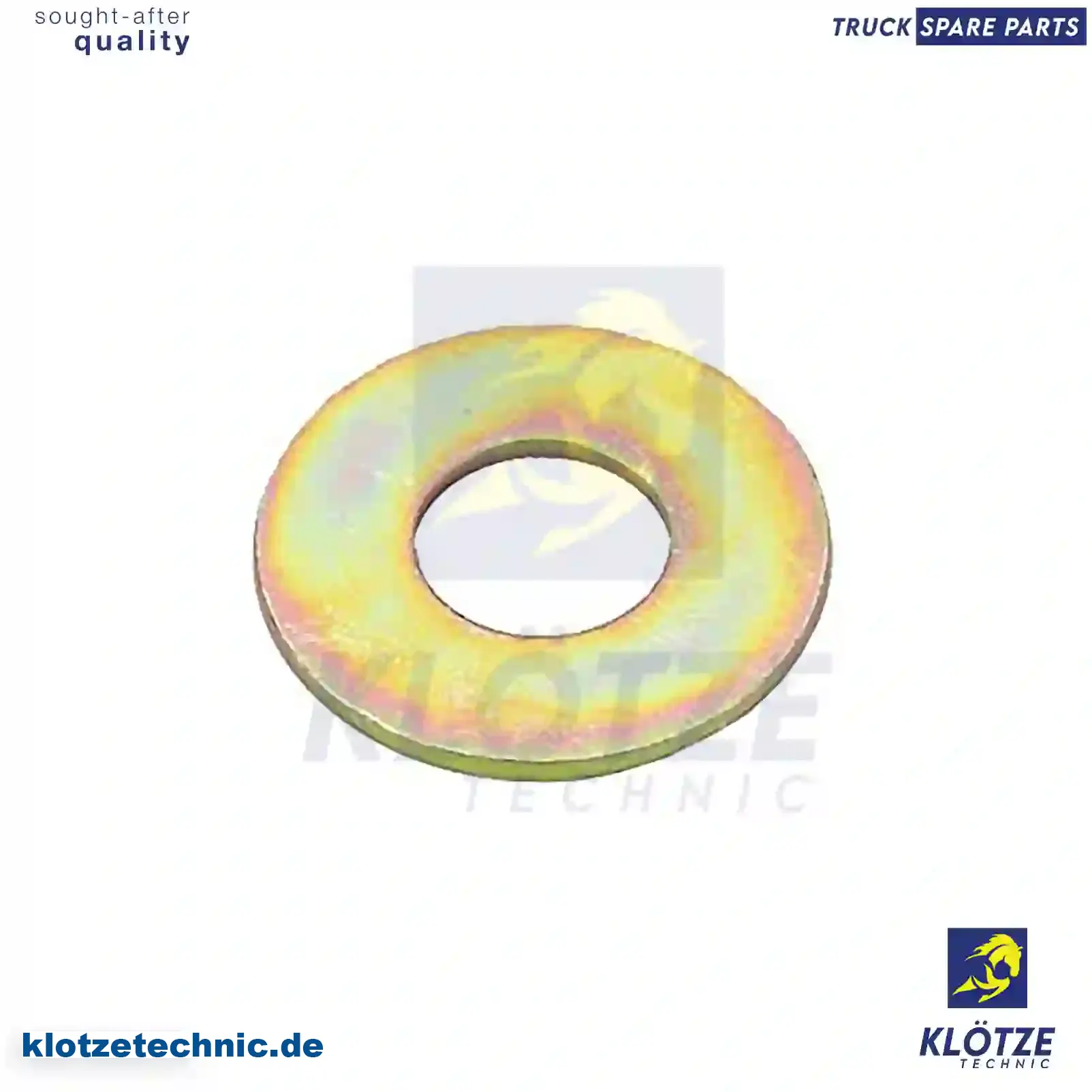 Washer, 0296705, 296705, ZG41887-0008 || Klötze Technic