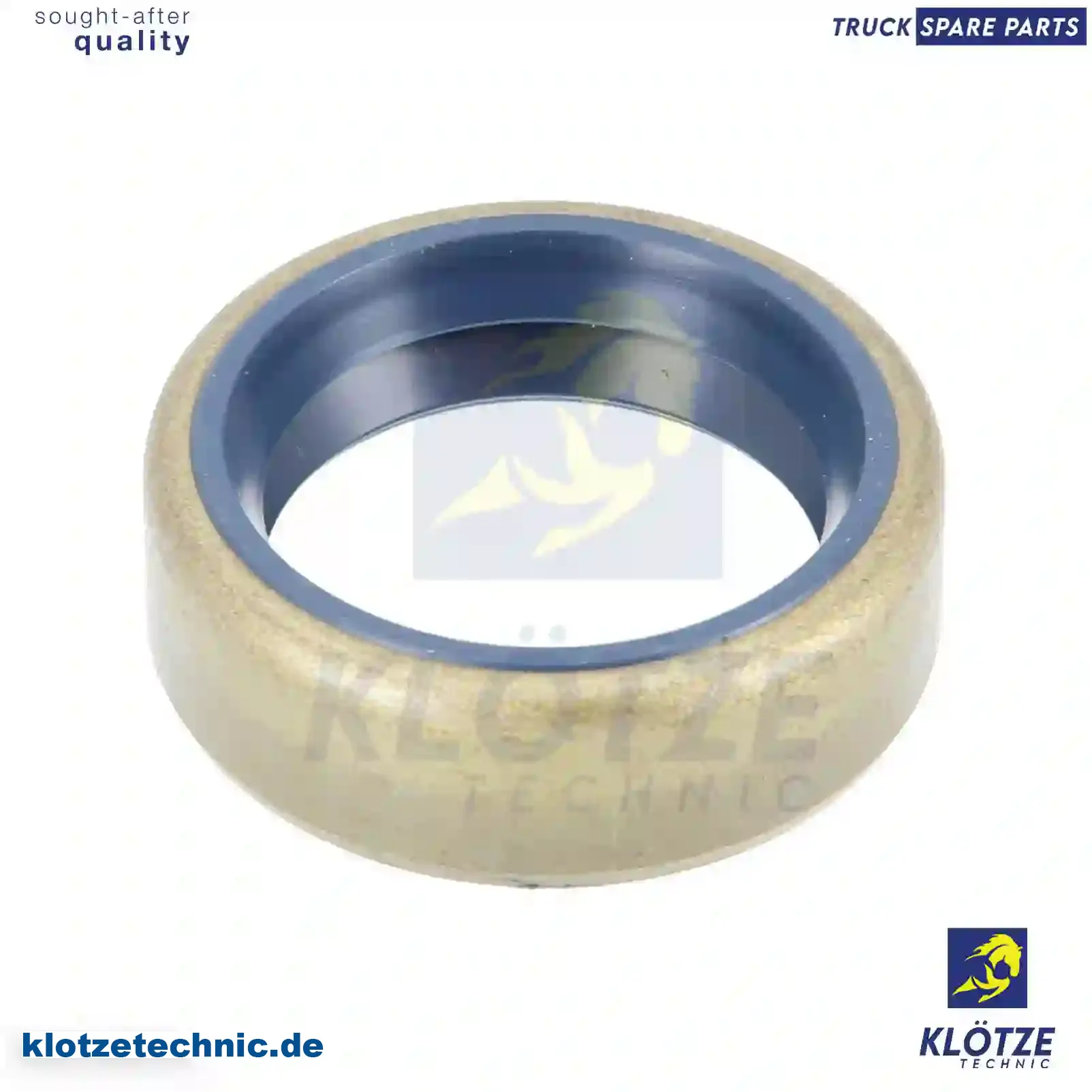 Seal ring, spring bolt, 1236238, 662003, ZG41506-0008, || Klötze Technic