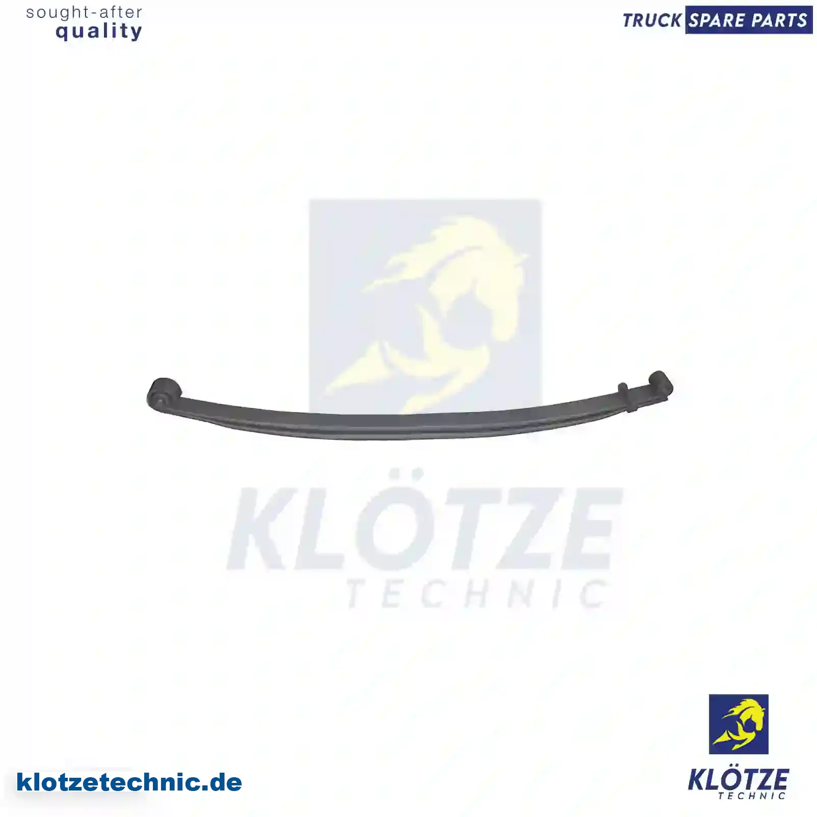 Leaf spring, 1279670 || Klötze Technic