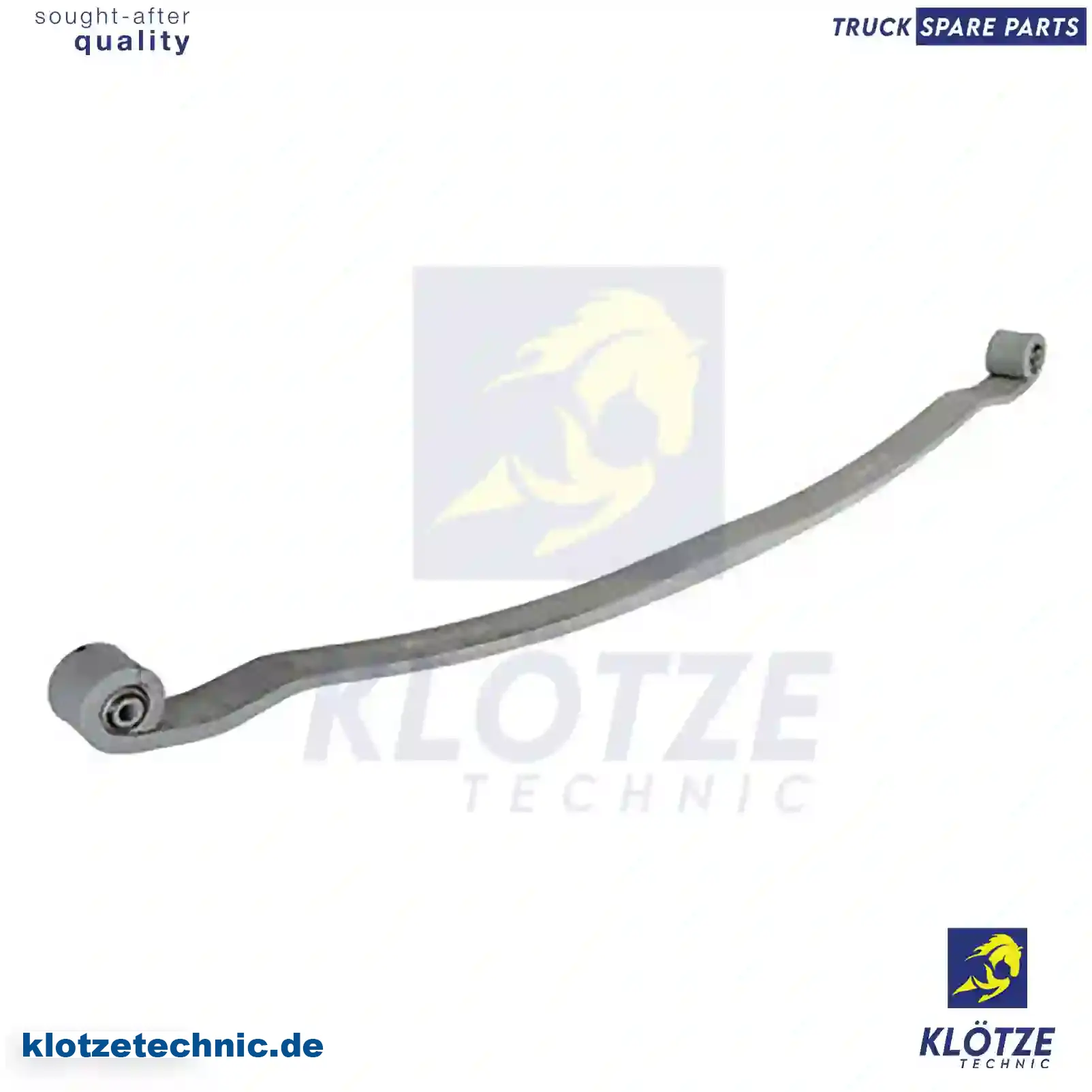 Leaf spring, 1700738, , , , || Klötze Technic