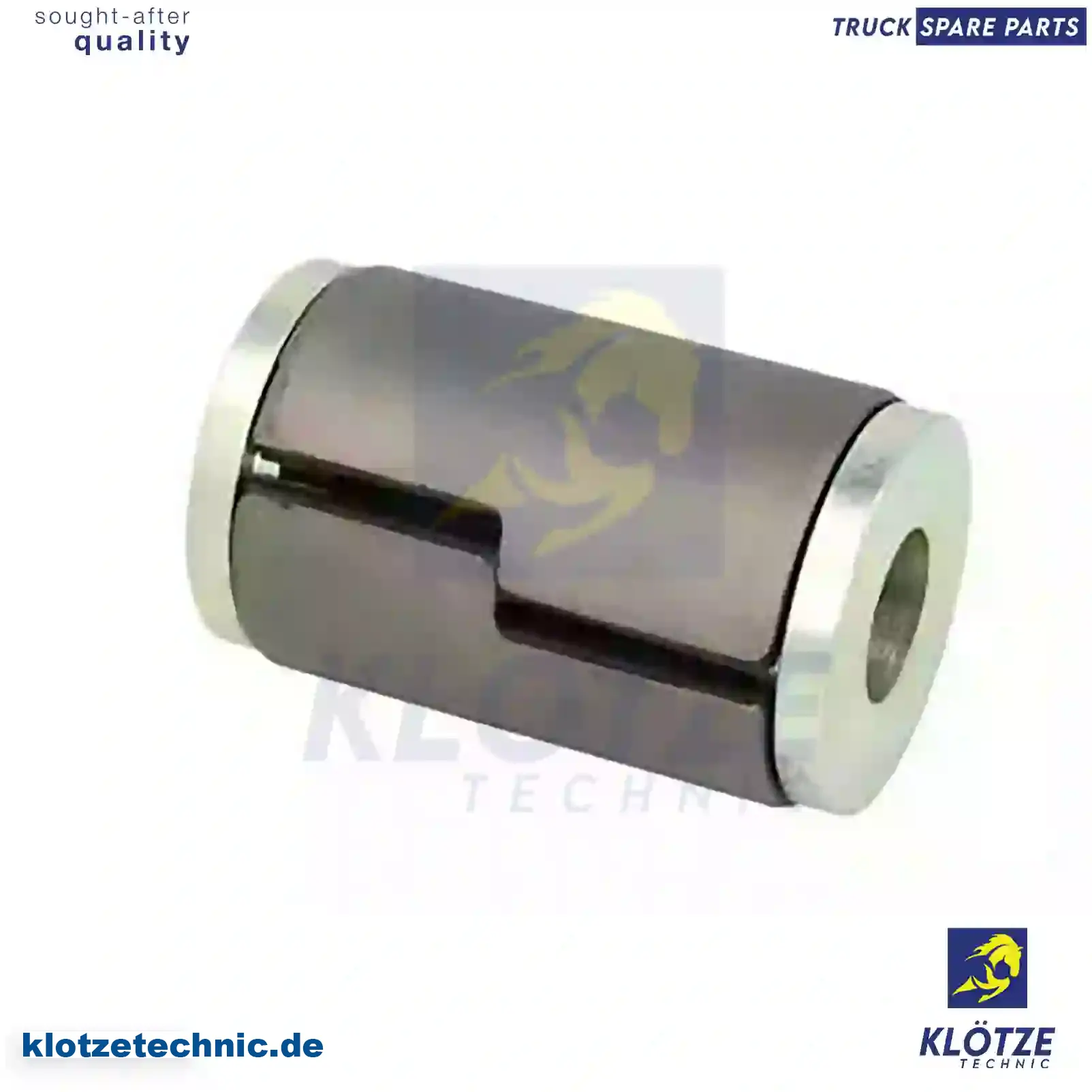 Spring bushing, 1890049, ZG41732-0008, || Klötze Technic