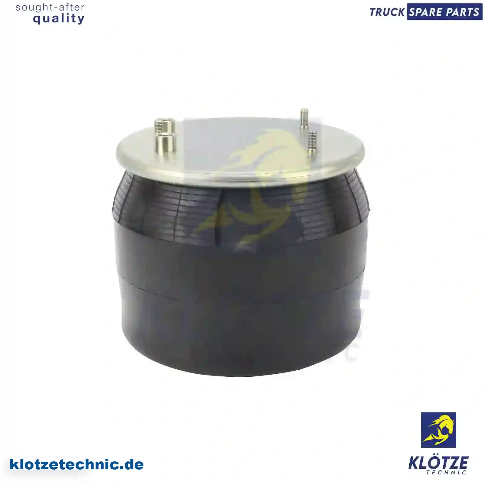 Air spring, with steel piston, 0388167, 0388168, 388167, 388168, MLF7059 || Klötze Technic