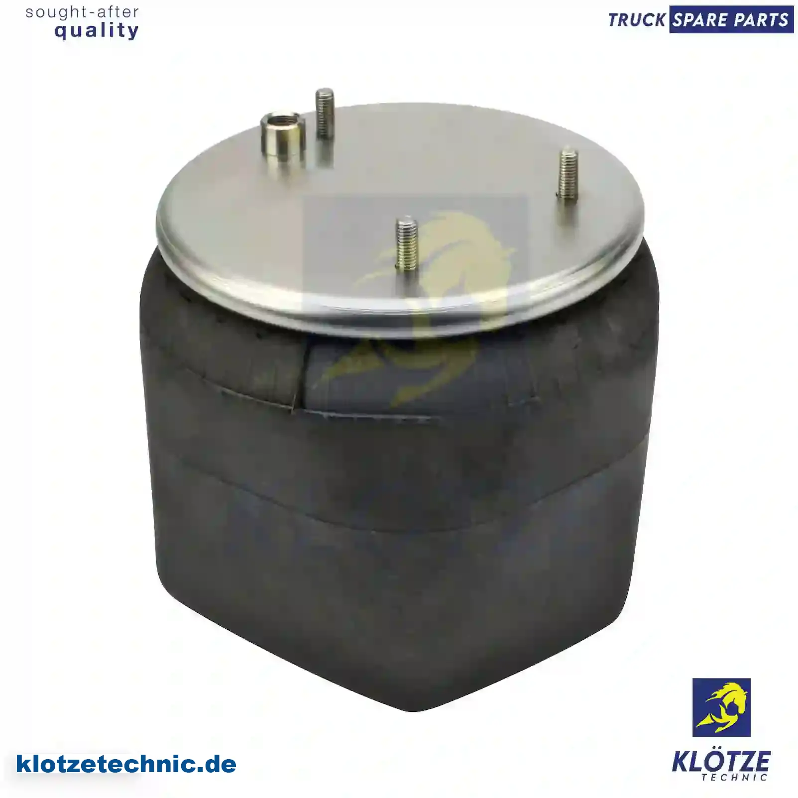 Air spring, without piston, 0513983, 513983, MLF7020 || Klötze Technic