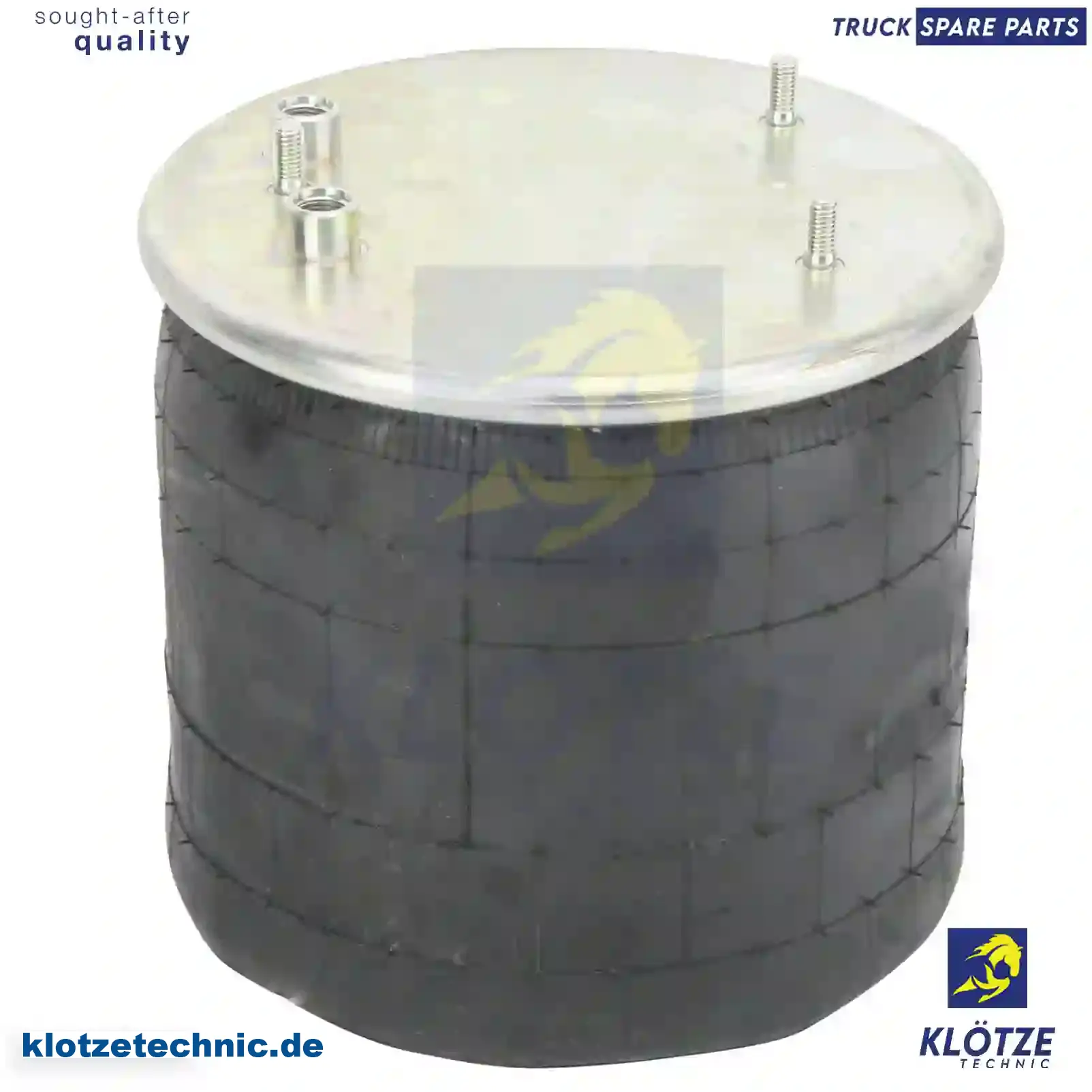 Air spring, without piston, 0513982, 513982, MLF7019 || Klötze Technic