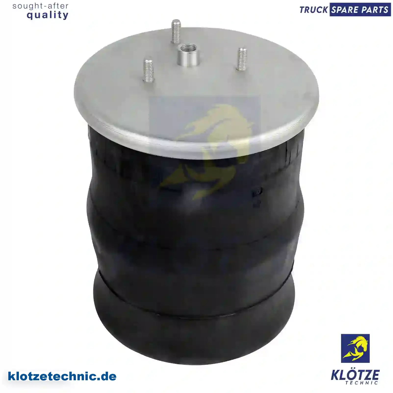 Air spring, with steel piston, 1279141, 1529835, 1698434, 99984 || Klötze Technic