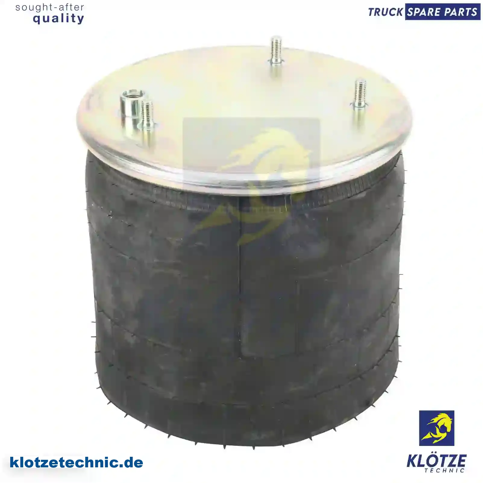 Air spring, without piston, 0513985, 513985, MLF7017, MLF7018 || Klötze Technic