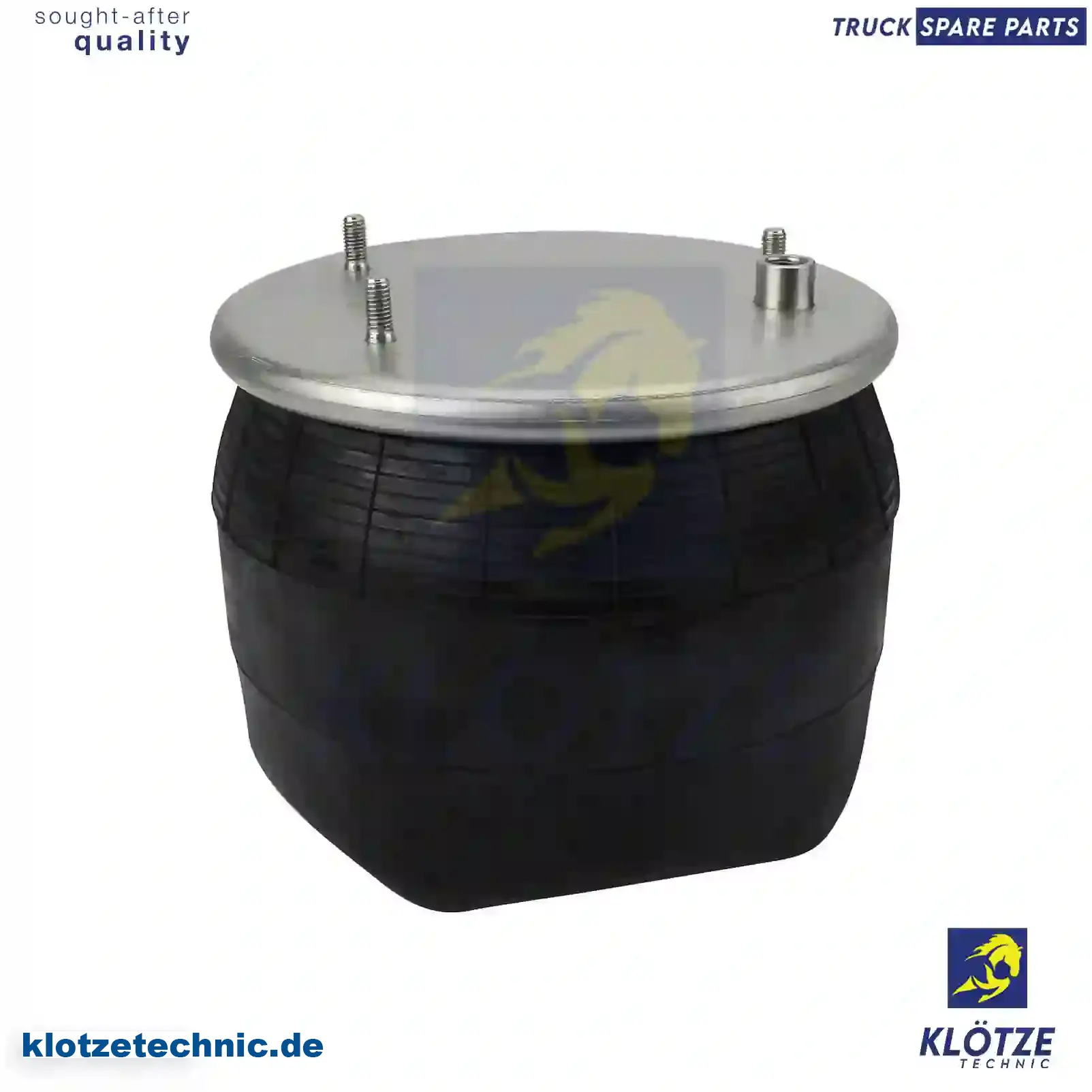 Air spring, without piston, 0067504, 67504, MLF7017, ZG40833-0008 || Klötze Technic