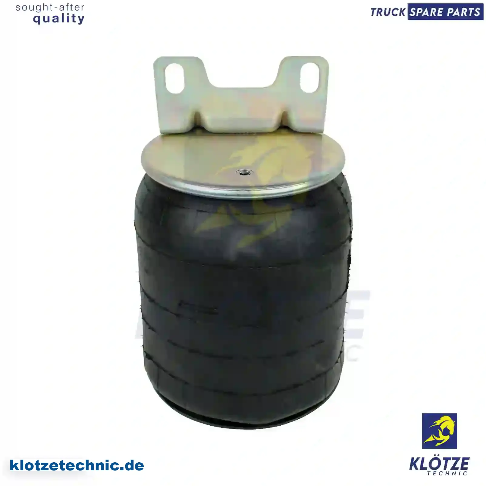 Air spring, with plastic piston, 57122-2, ZG40723-0008 || Klötze Technic