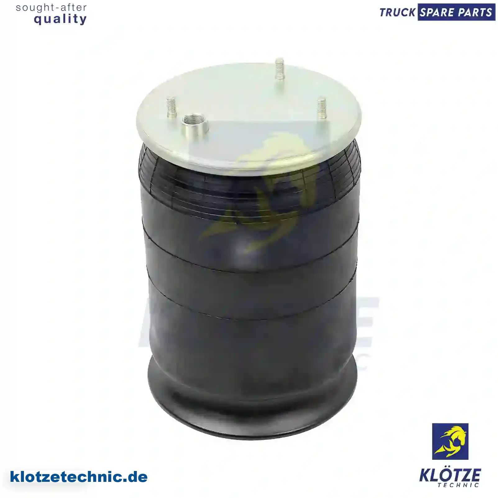 Air spring, with plastic piston, 1793526, ZG40724-0008 || Klötze Technic