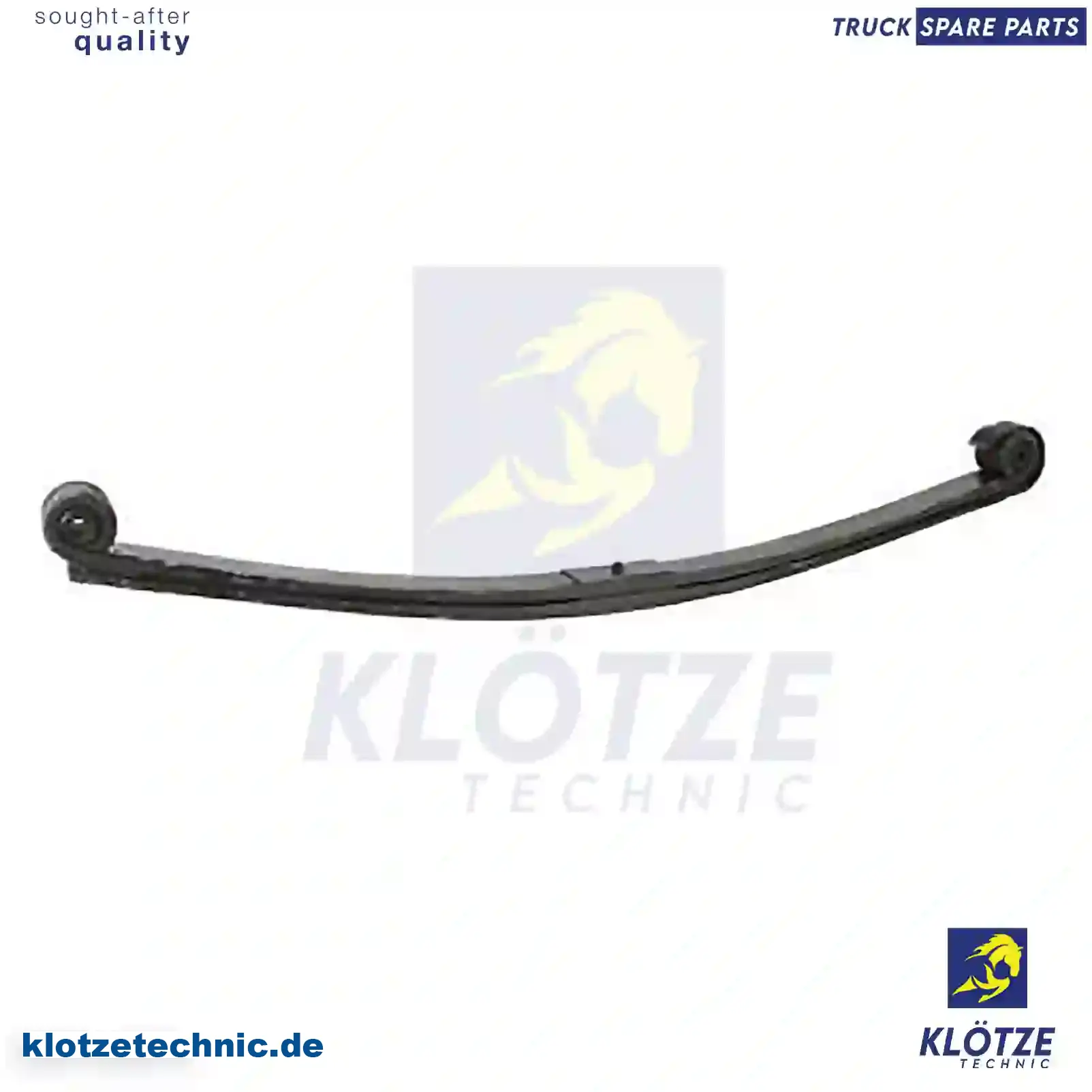 Leaf spring, 1426358 || Klötze Technic