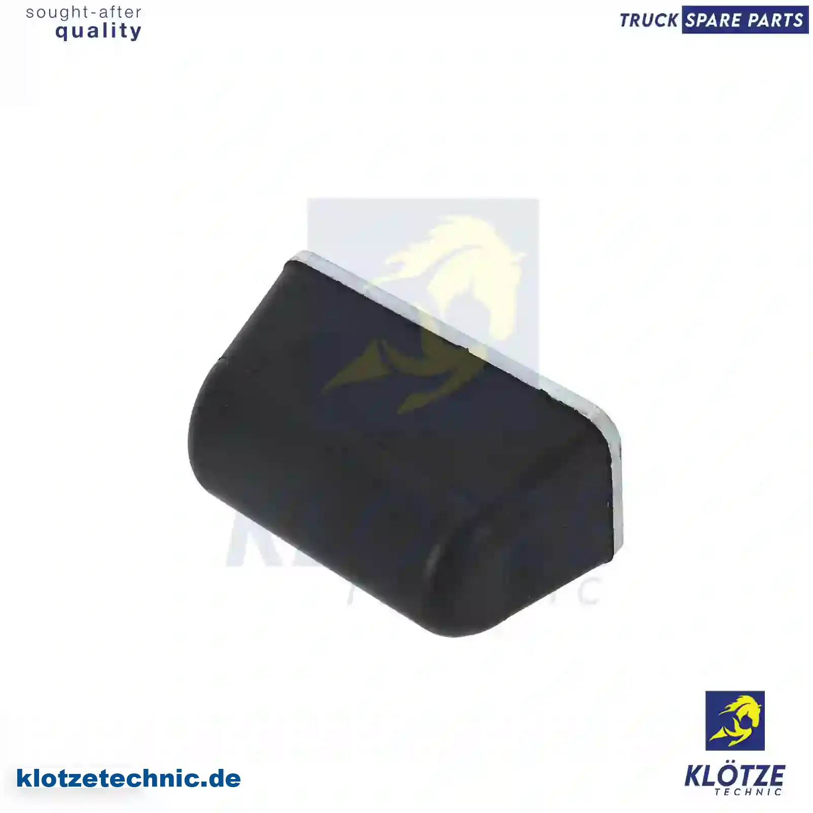 Buffer stop, suspension, front, 0647220, 647220, ZG40889-0008, 1285360 , || Klötze Technic