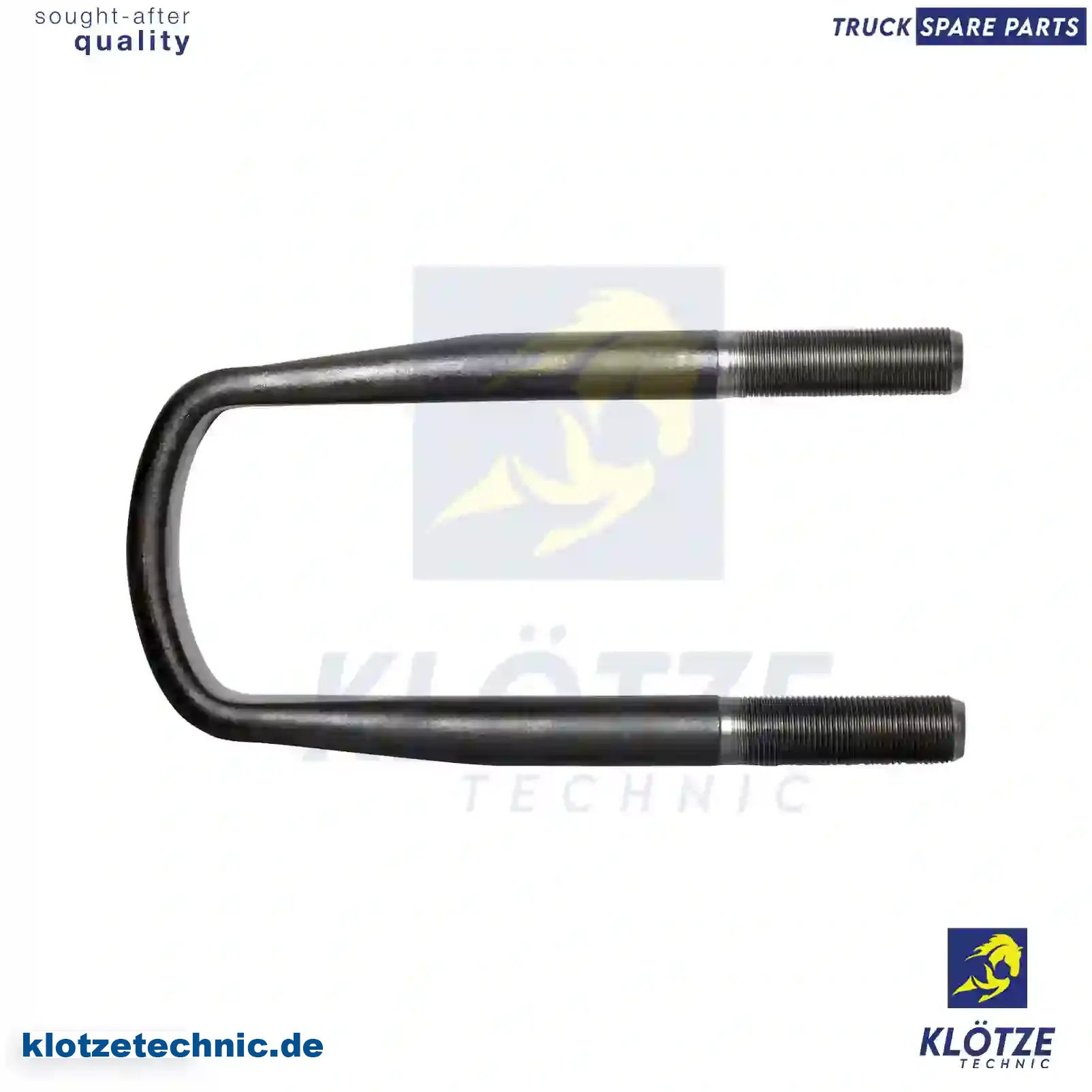 U-bolt, 1369358, ZG41848-0008, , , , , , , || Klötze Technic