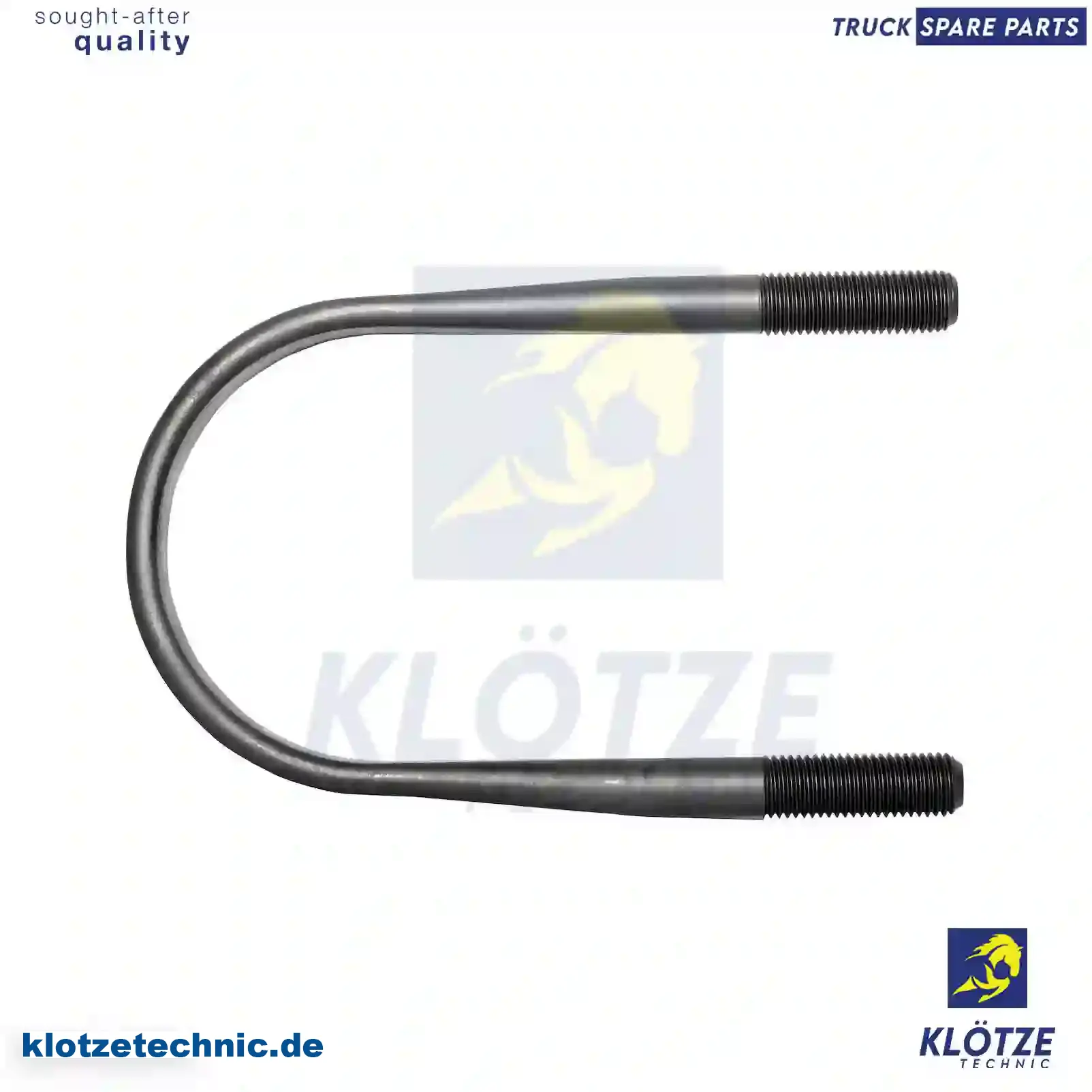 U-bolt, 1611256, , || Klötze Technic