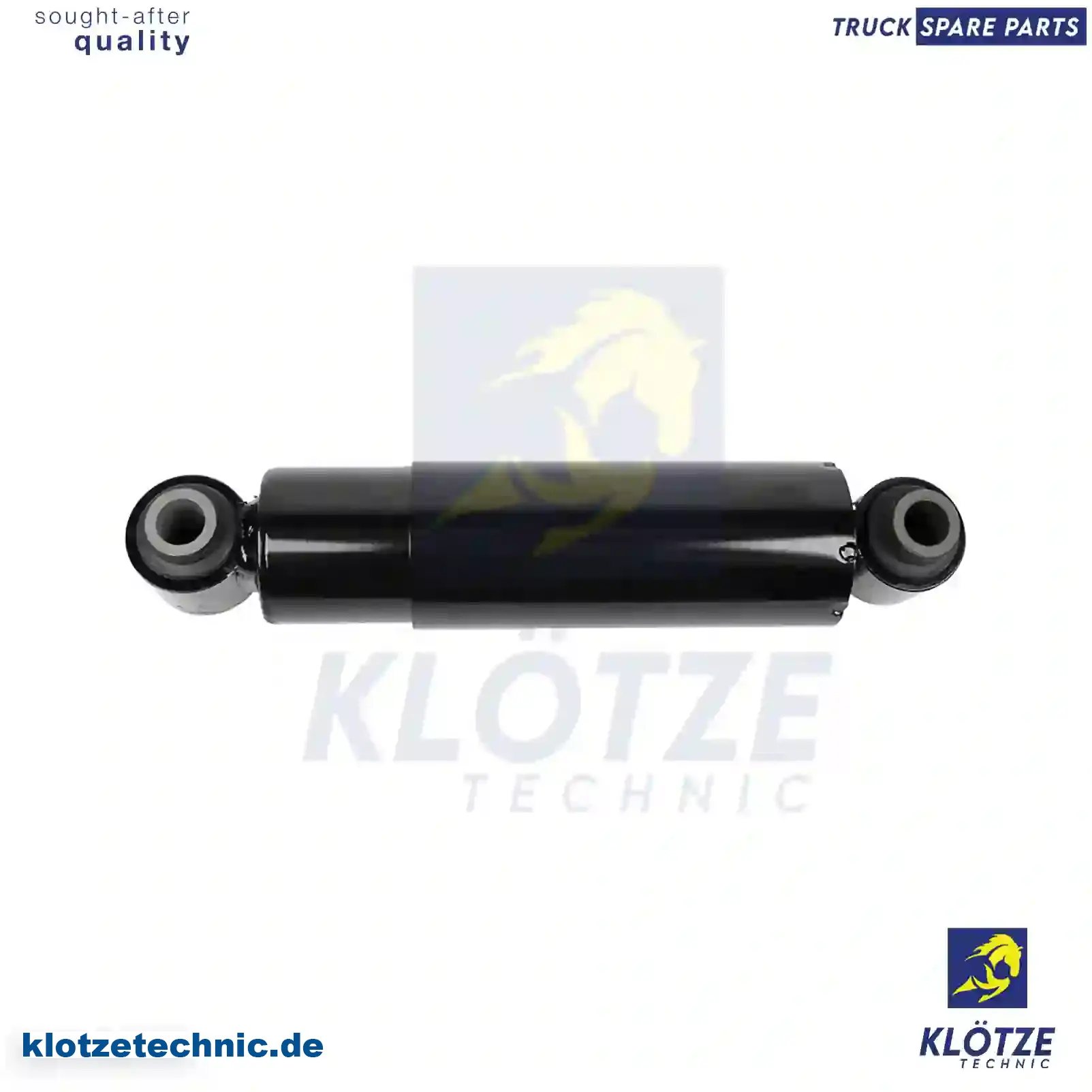 Shock absorber, 2376007100, 2376007101, 2376007102, 1723226, 1939096, 1939097 || Klötze Technic