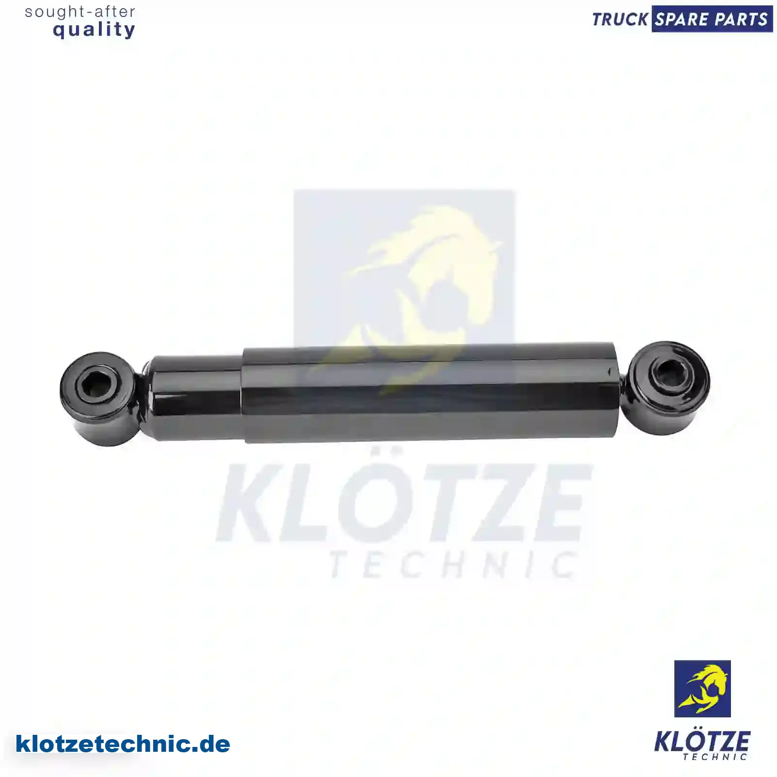 Shock absorber, 1440457, 1610800, , , || Klötze Technic