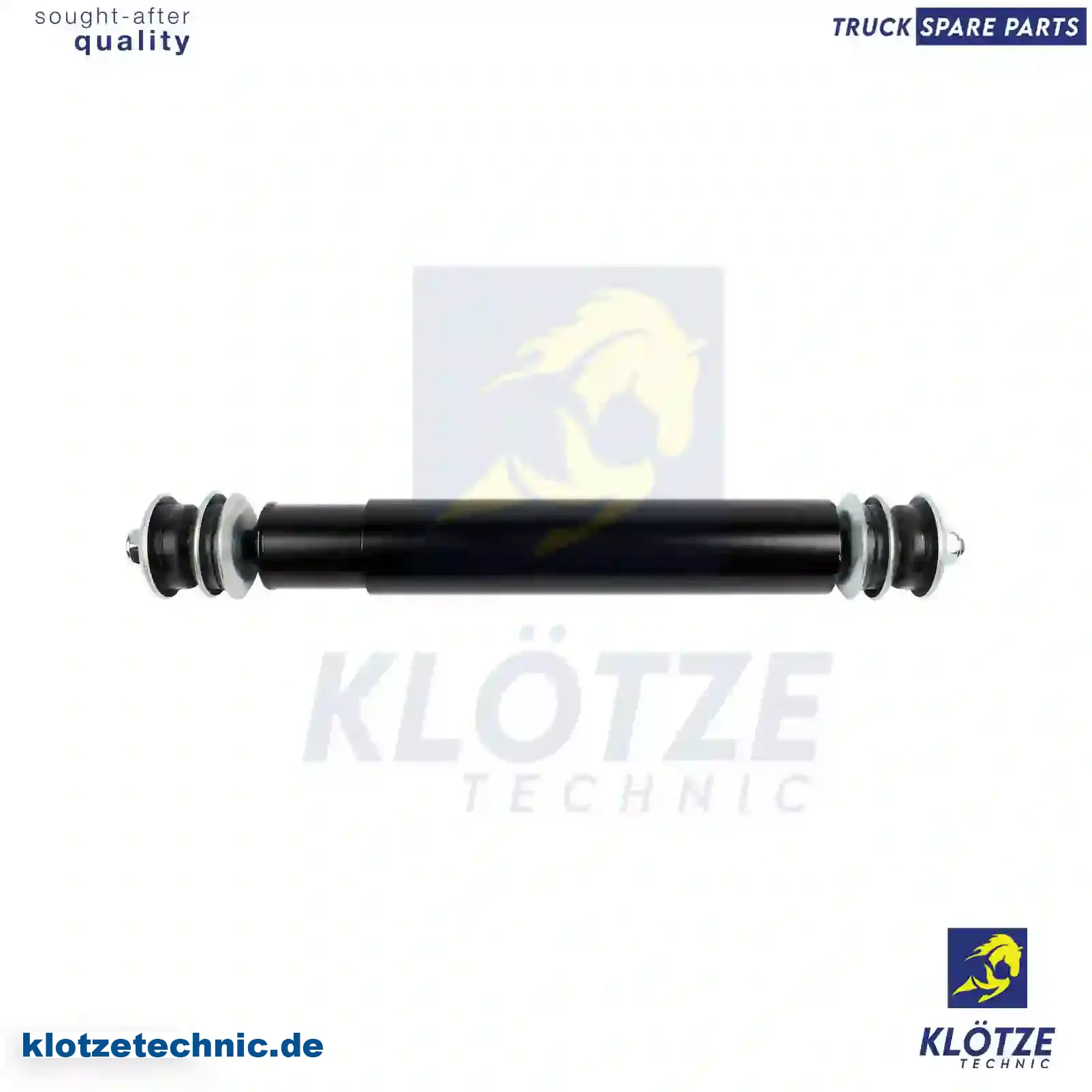 Shock absorber, 1407074, 1706341, 1707380, AFRE007, || Klötze Technic