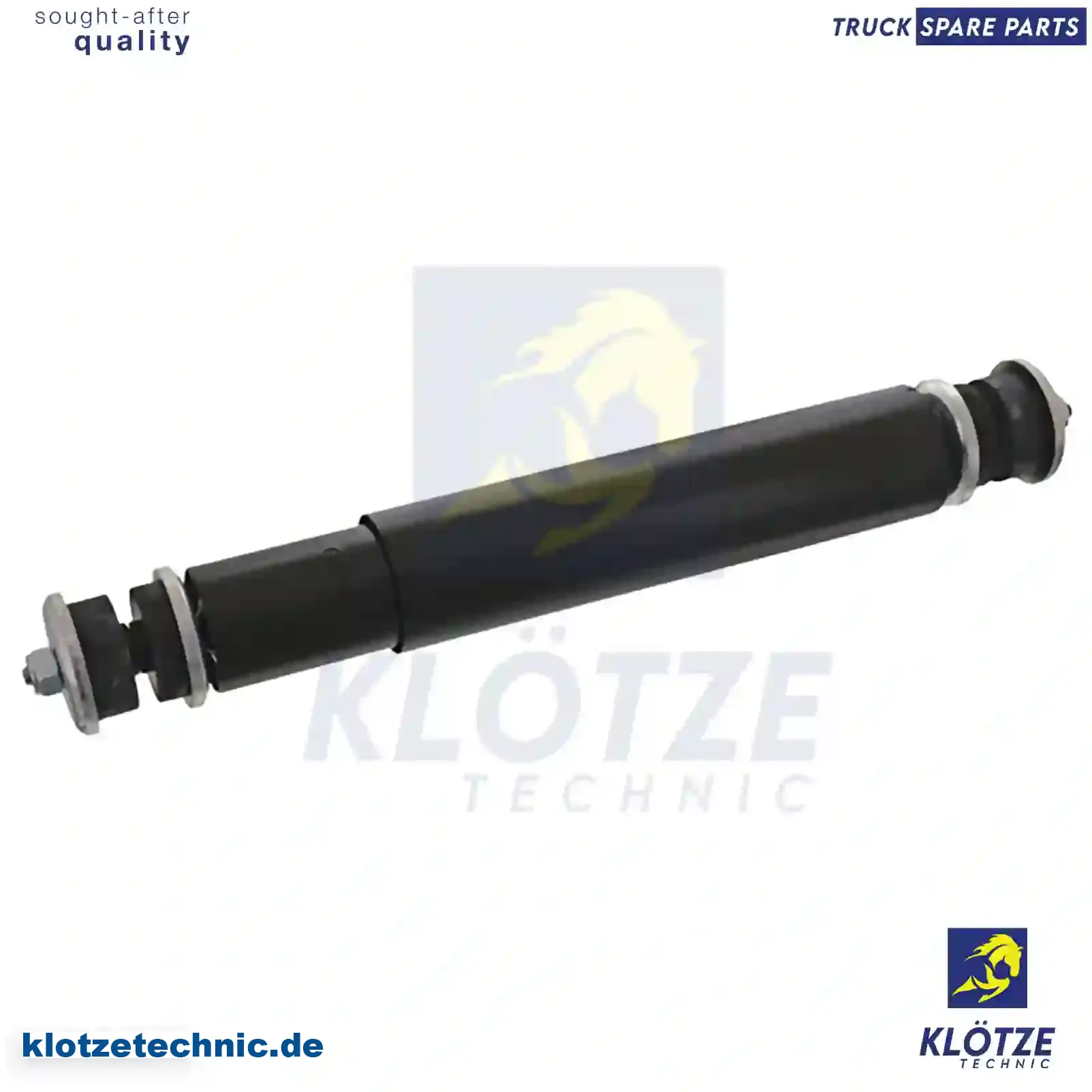 Shock absorber, 1407070, AFRE003, ZG41611-0008 || Klötze Technic