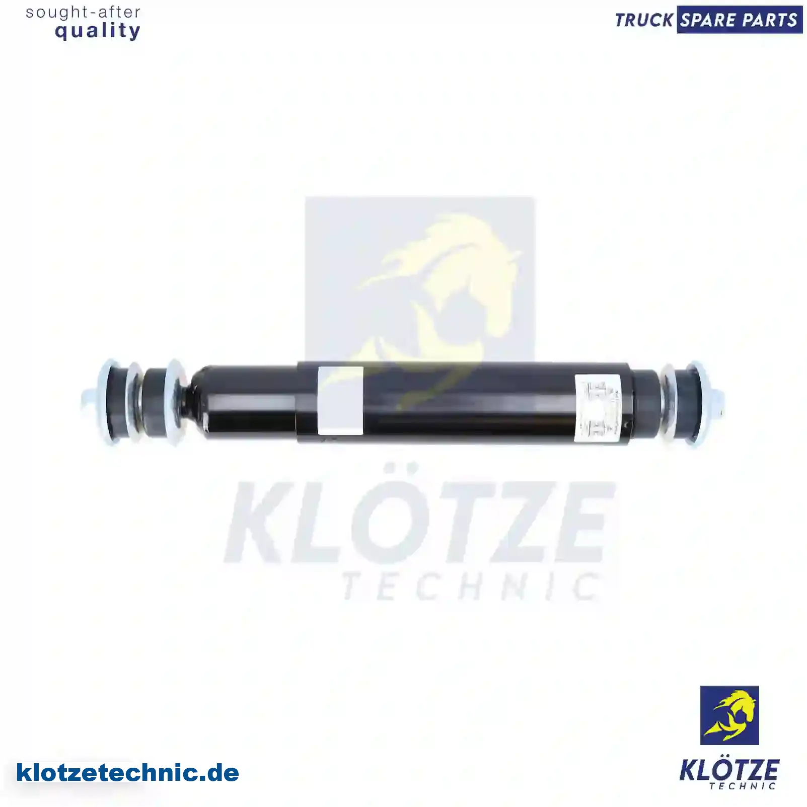 Shock absorber, 1405776, 1407077, 1706507, 1707362, AFRE010, ZG41612-0008 || Klötze Technic