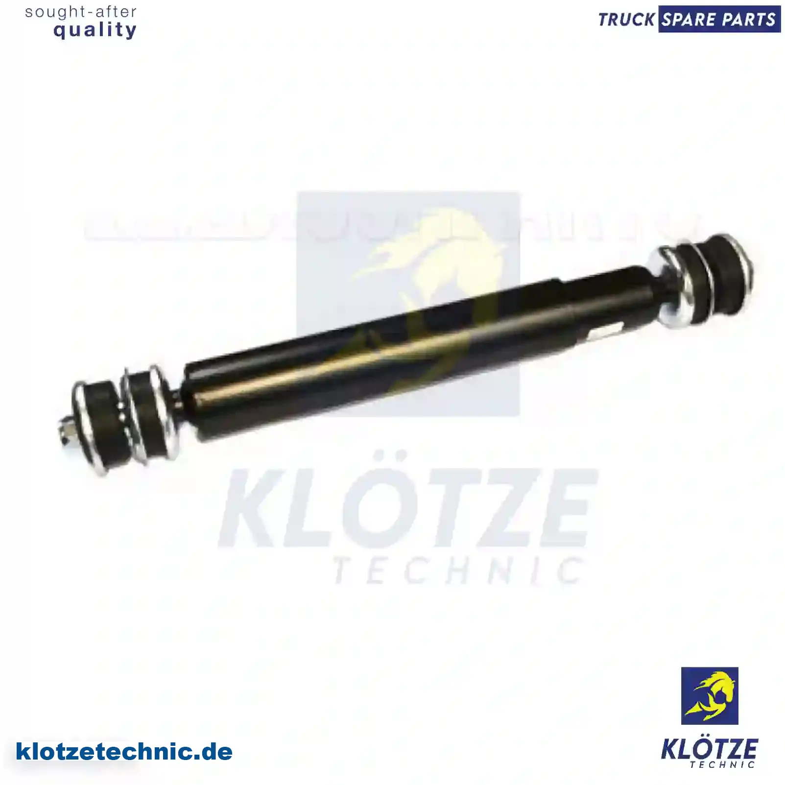 Shock absorber, 1405617, 1407071, 1706339, 1707361 || Klötze Technic