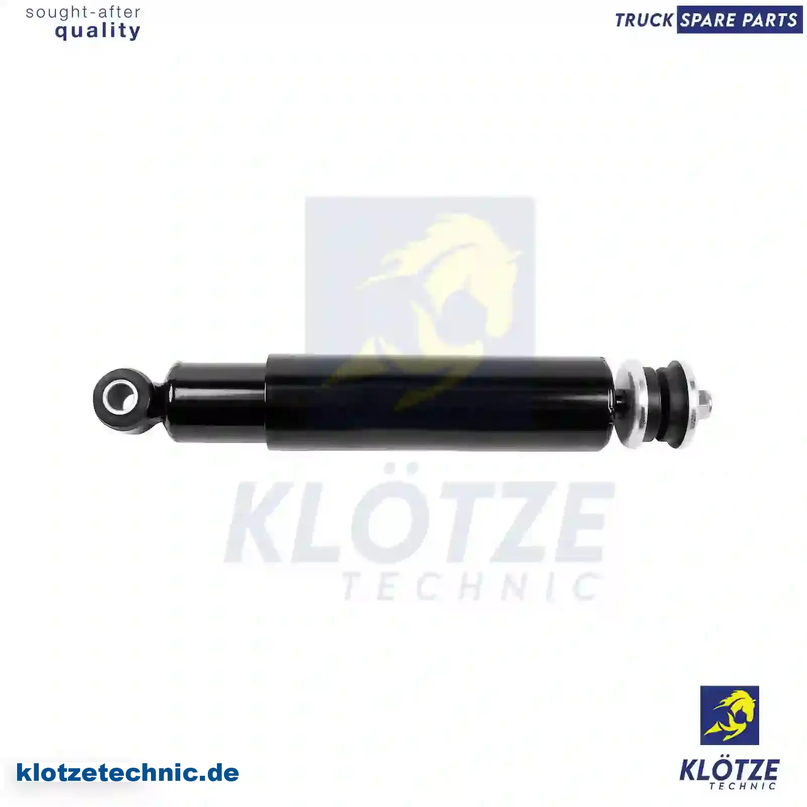 Shock absorber, 0296305, 1205672, 1283723, 1283852, 1383724, 296305, 378220, ZG41613-0008 || Klötze Technic