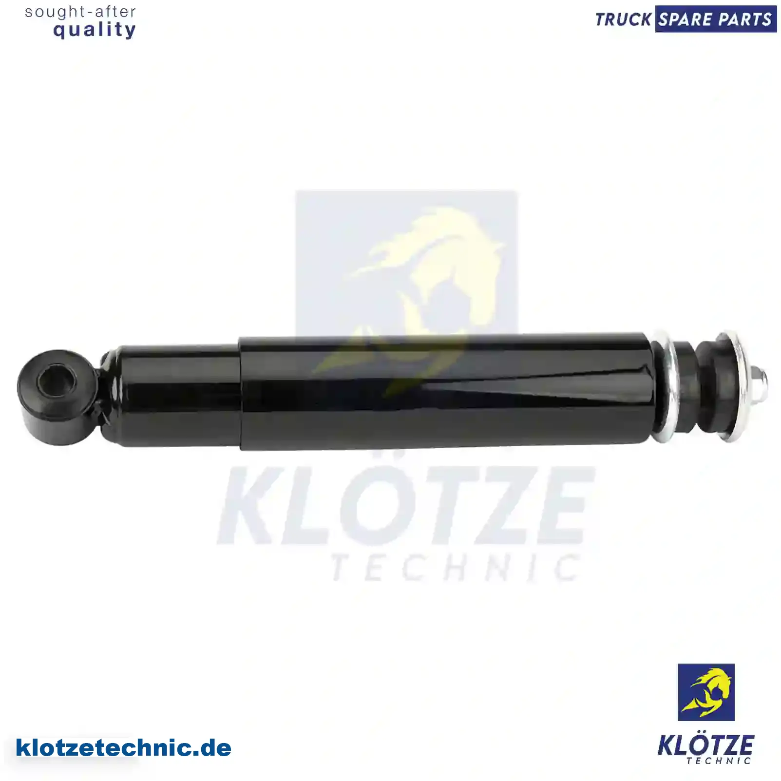 Shock absorber, 1283726, 92968, , , || Klötze Technic