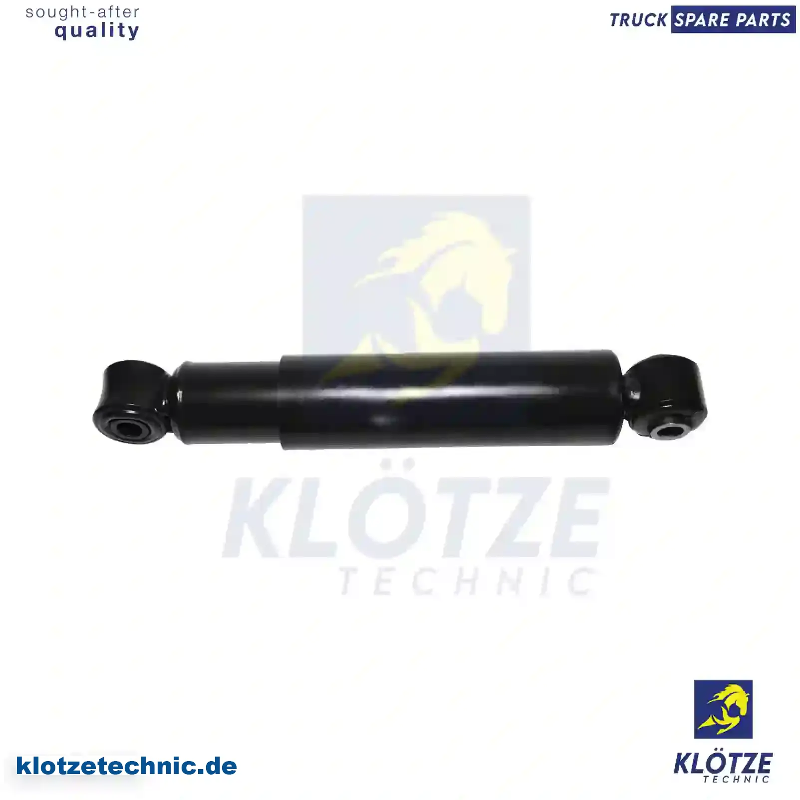 Shock absorber, 1369711, 1443695, 1450885, 1456600, 1606742, ZG41614-0008 || Klötze Technic