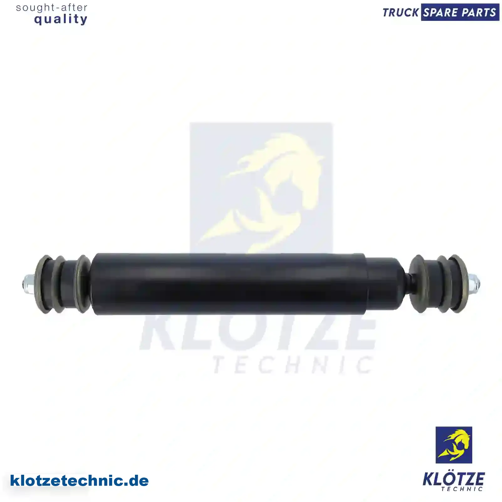 Shock absorber, 1382703, 1427903, 1618606, 1696291, 1944418, ZG41616-0008 || Klötze Technic