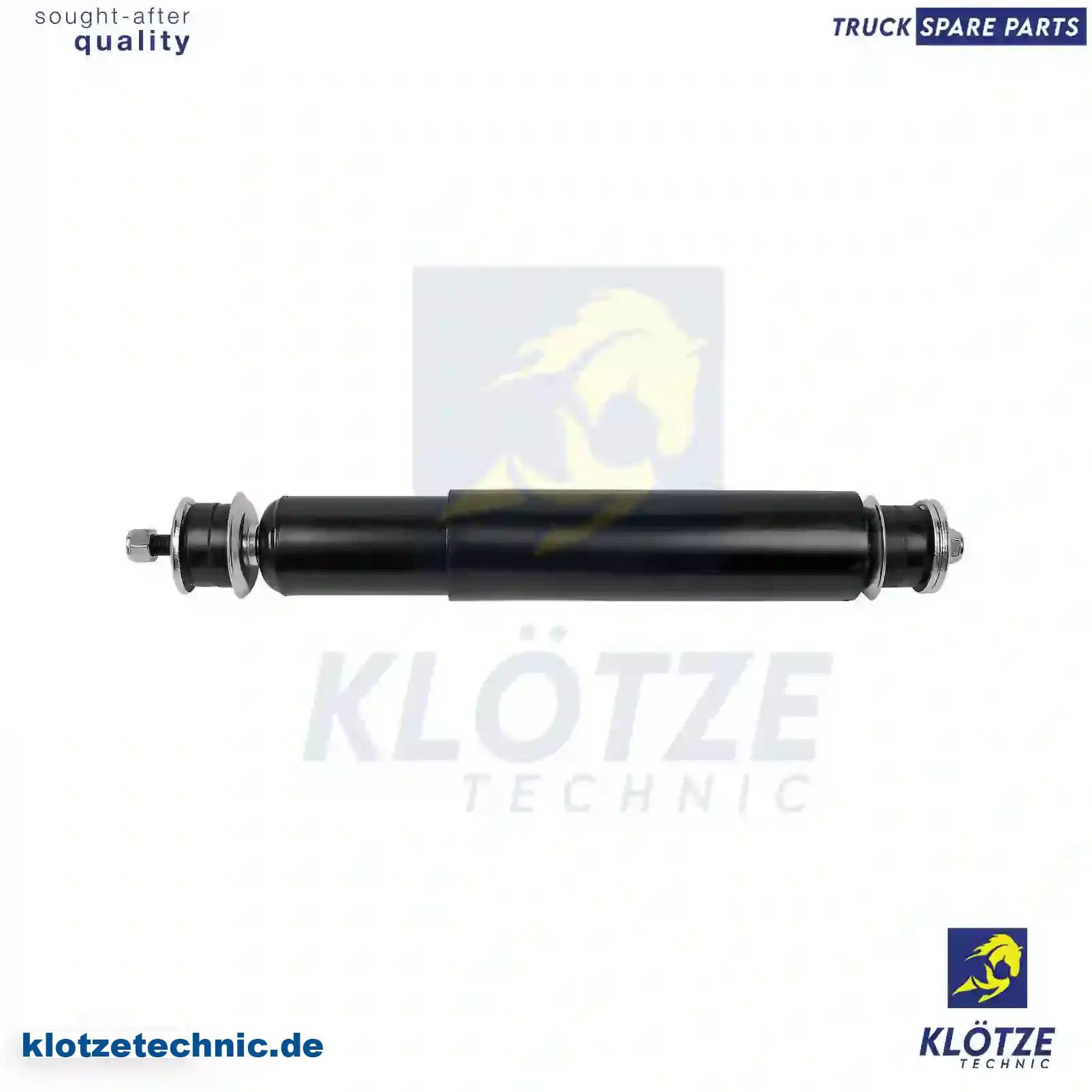 Shock absorber, 1307056, , , , || Klötze Technic