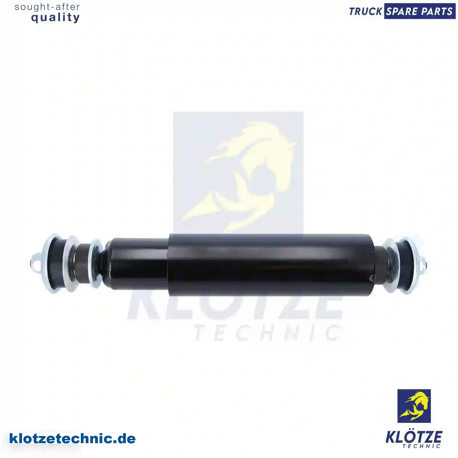 Shock absorber, 1253400, 3116053, ZG41619-0008, , || Klötze Technic