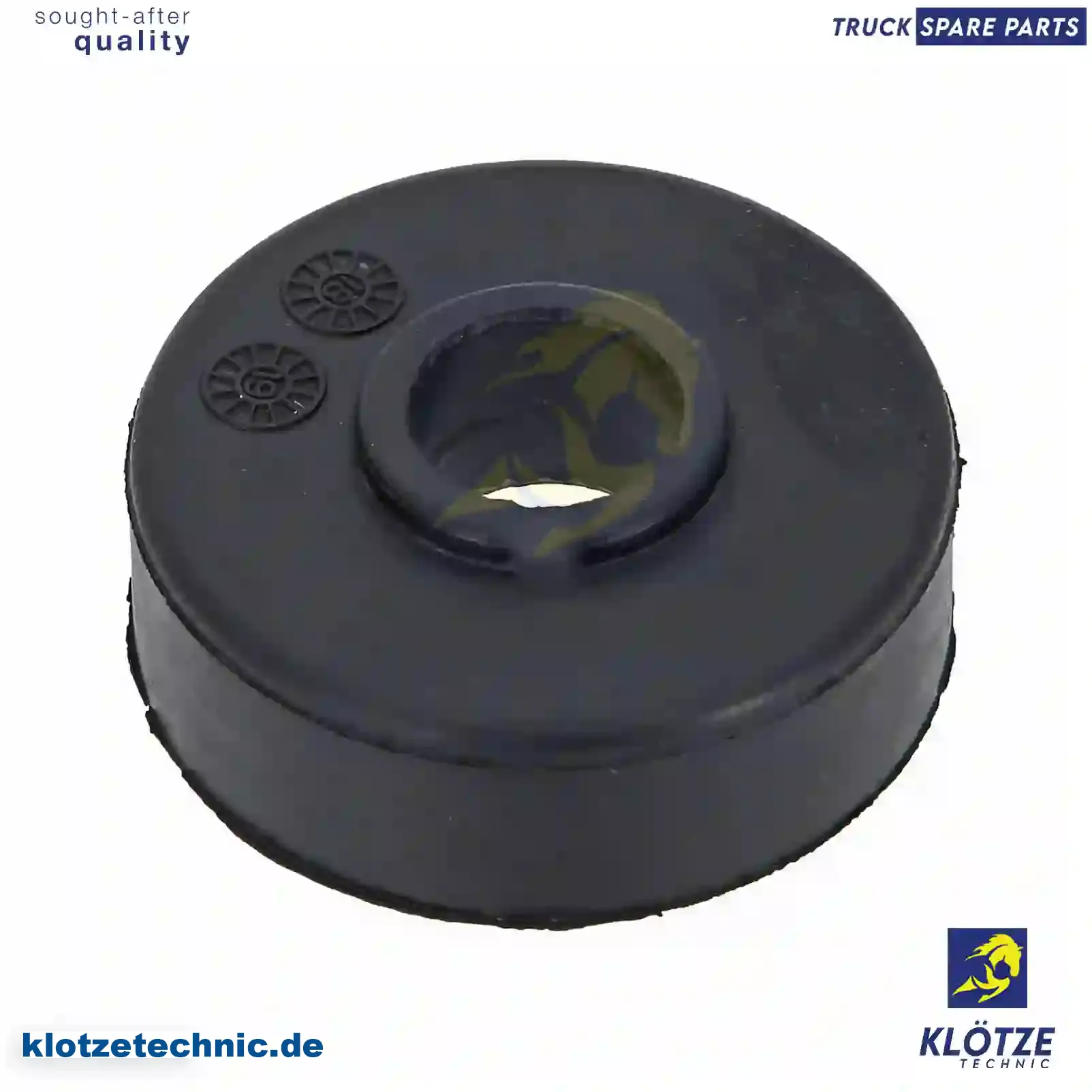 Rubber bushing, 0696995, 696995, 307113, ZG41465-0008 || Klötze Technic