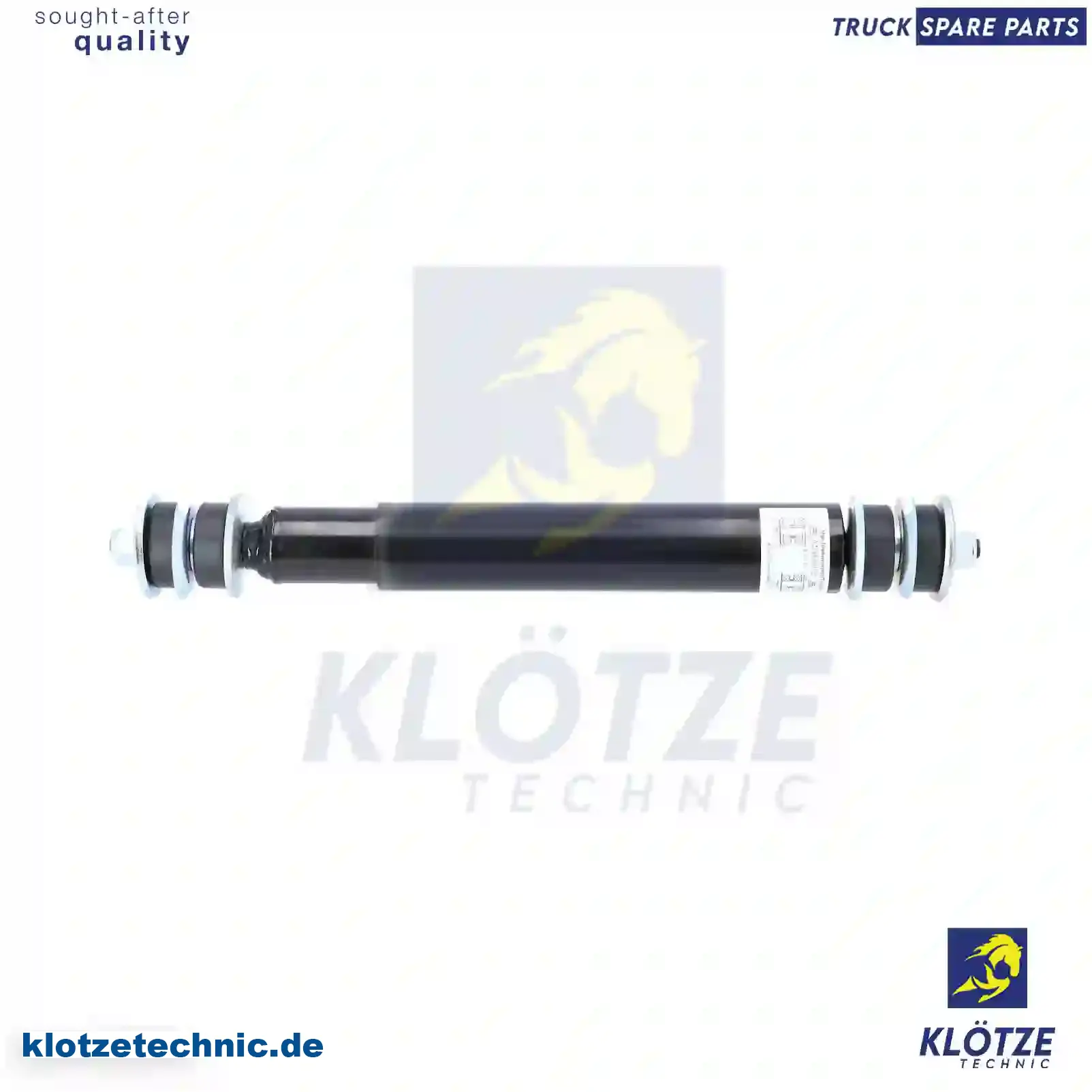 Shock absorber, 1407073, 1707010, 1707040, 1707349, 1710989, 1711668, AFRE006, ZG41620-0008 || Klötze Technic