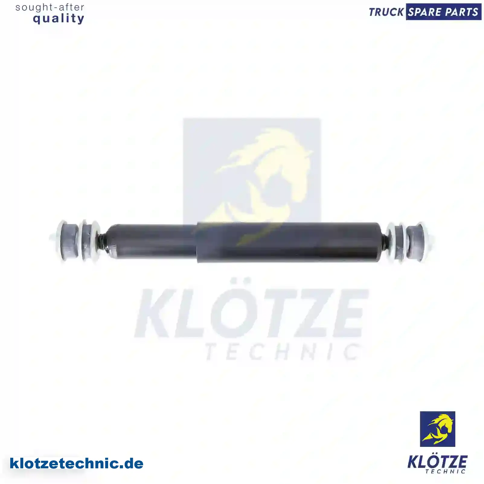 Shock absorber, 1407069, 1707348, 1710988, 1711760 || Klötze Technic