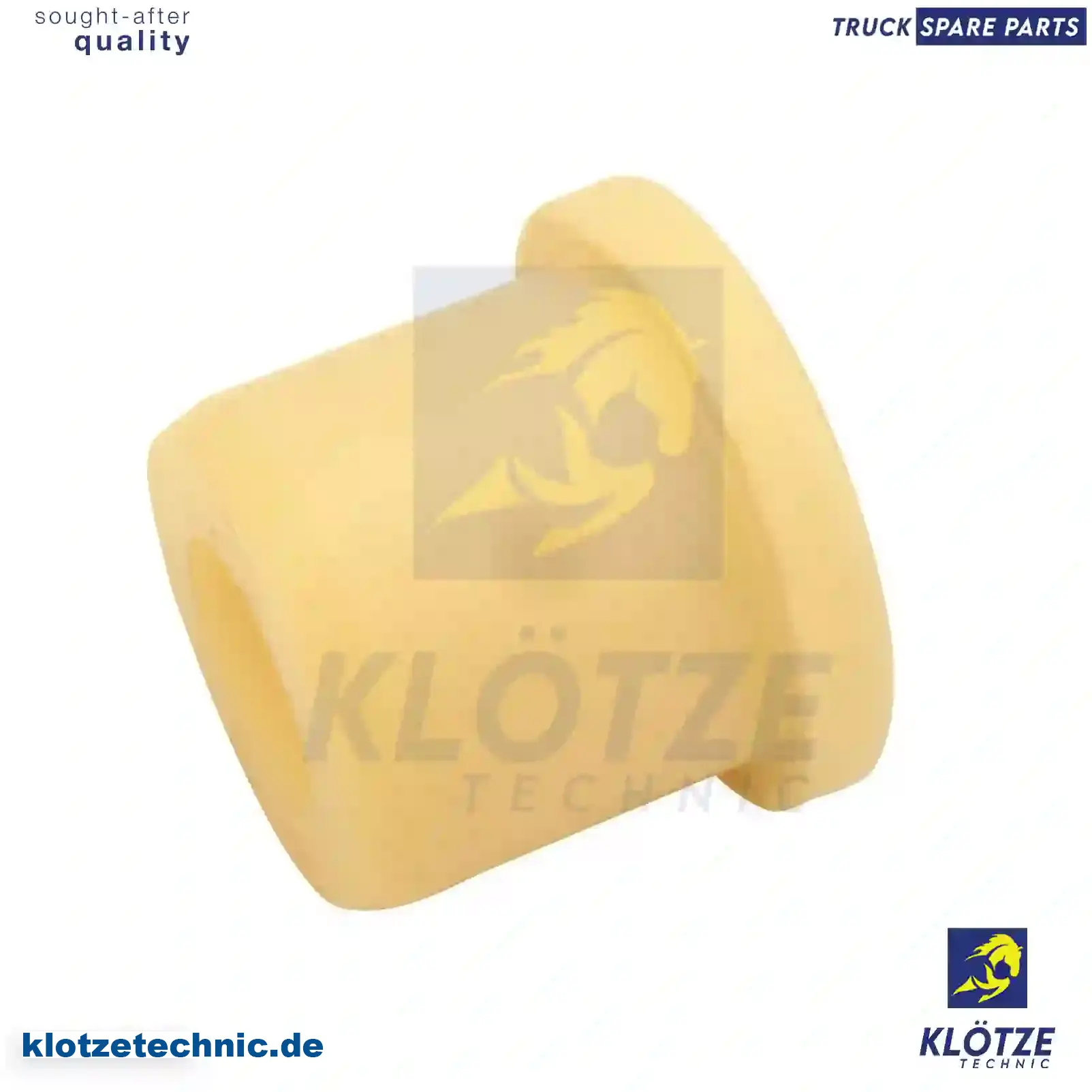 Bushing, stabilizer, 0259524, 0290825, 0299106, 259524, 290825, 299106 || Klötze Technic