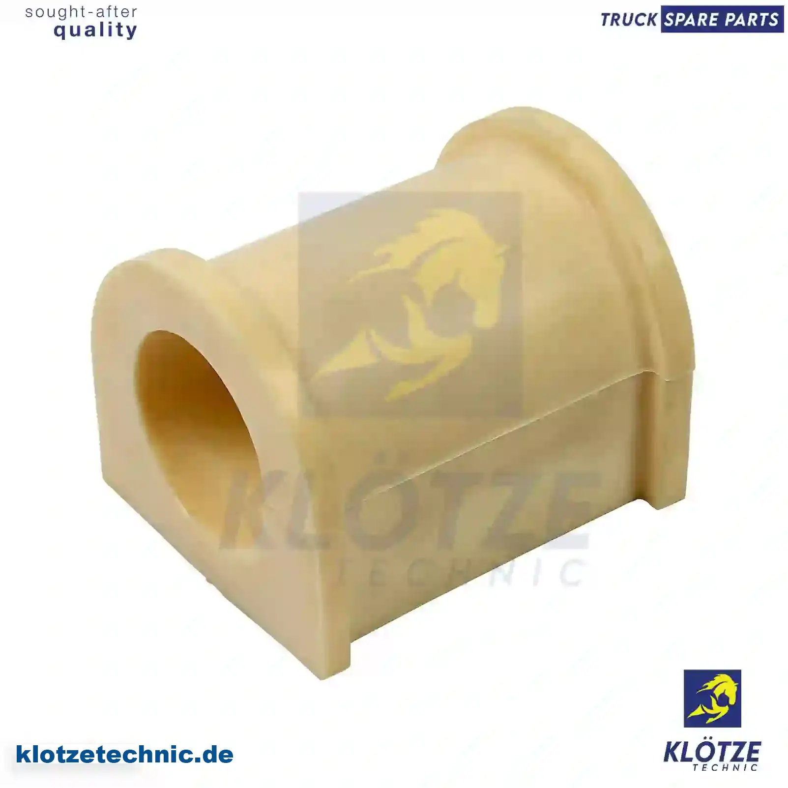 Bushing, stabilizer, 0259525, 0299109, 259525, 299109, ZG41041-0008 || Klötze Technic