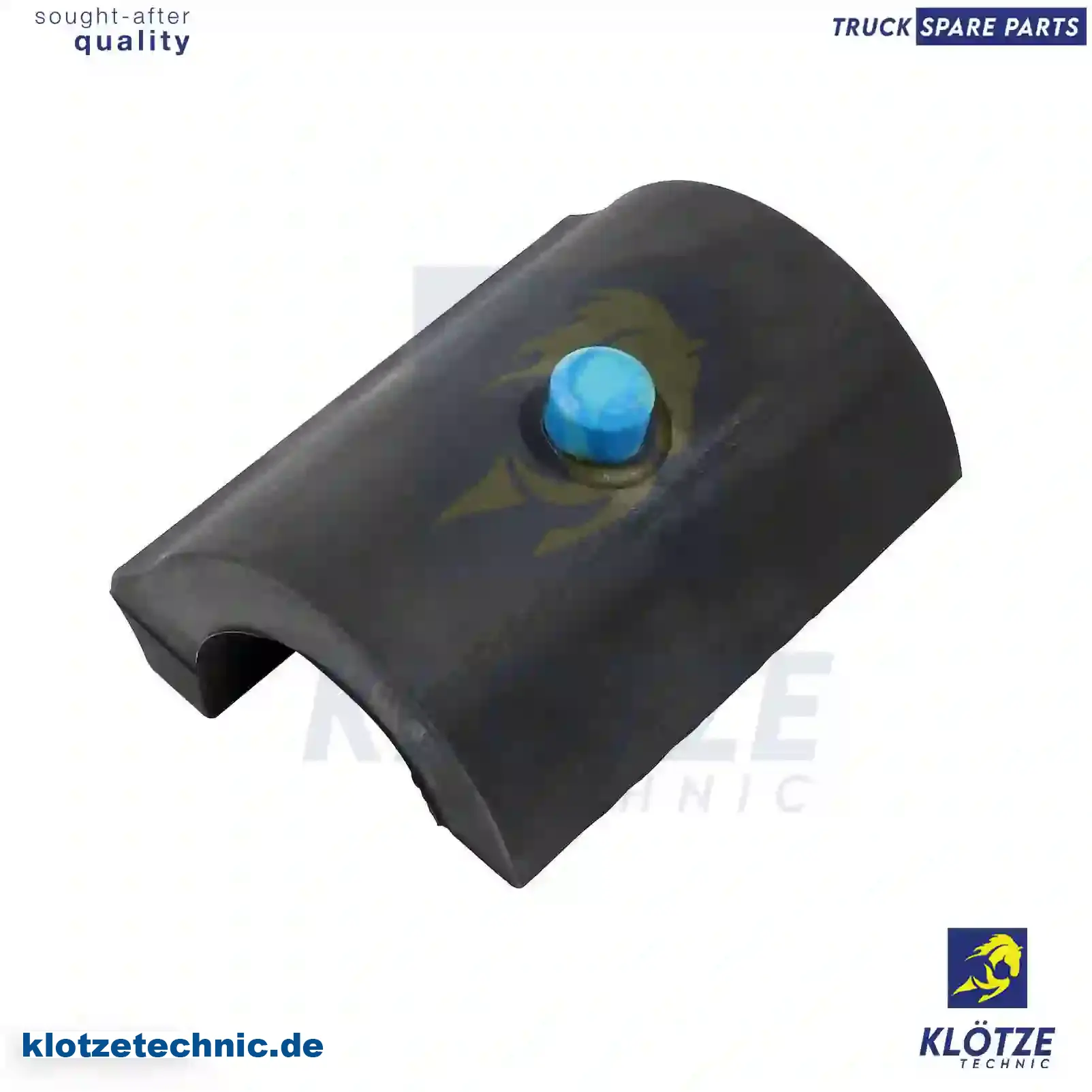 Bushing half, stabilizer, 1402587, ACHB162, ZG41128-0008 || Klötze Technic