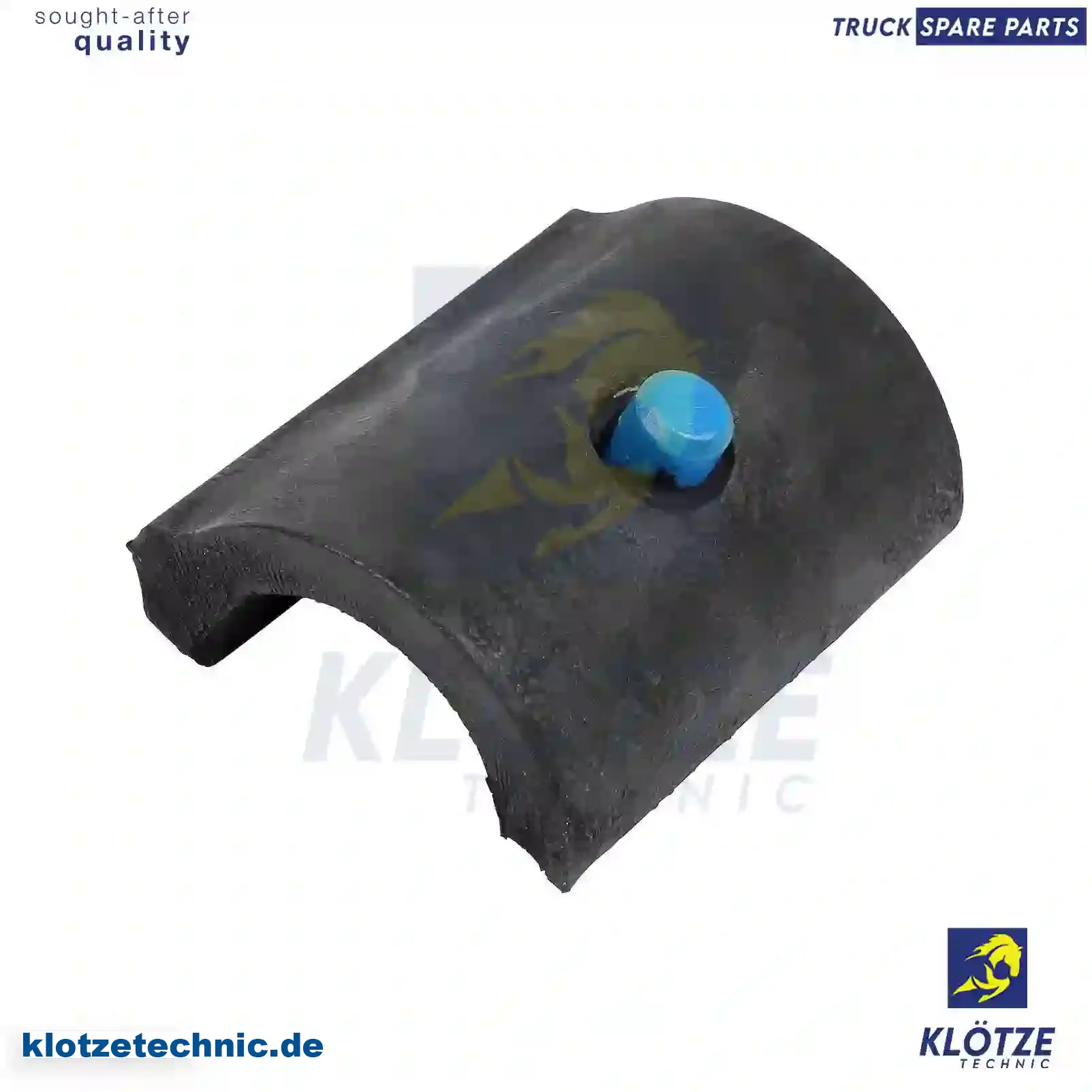 Bushing half, stabilizer, 1402590, ZG41129-0008 || Klötze Technic